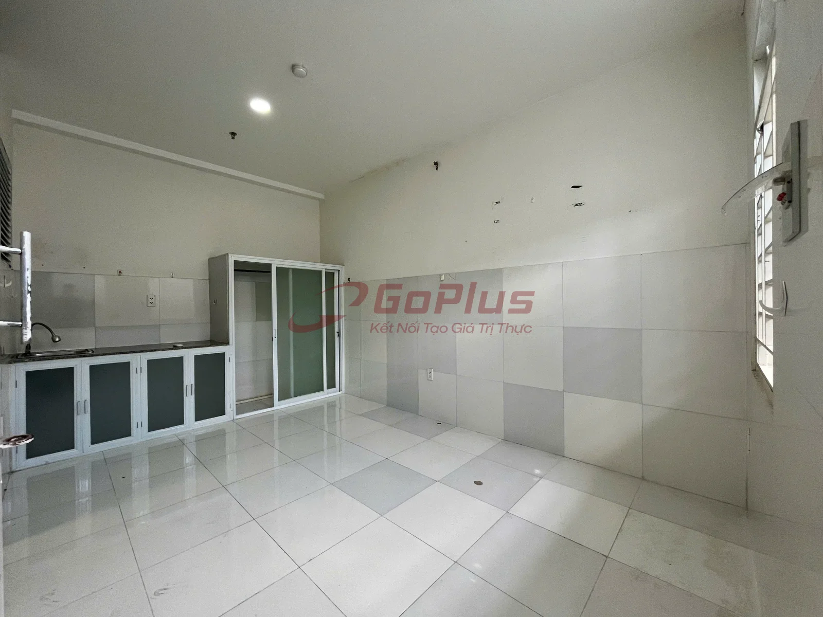 Cho thuê Studio 20m² Quang Trung, Phường Thông Tây Hội · 3,3 triệu/tháng — ảnh 1