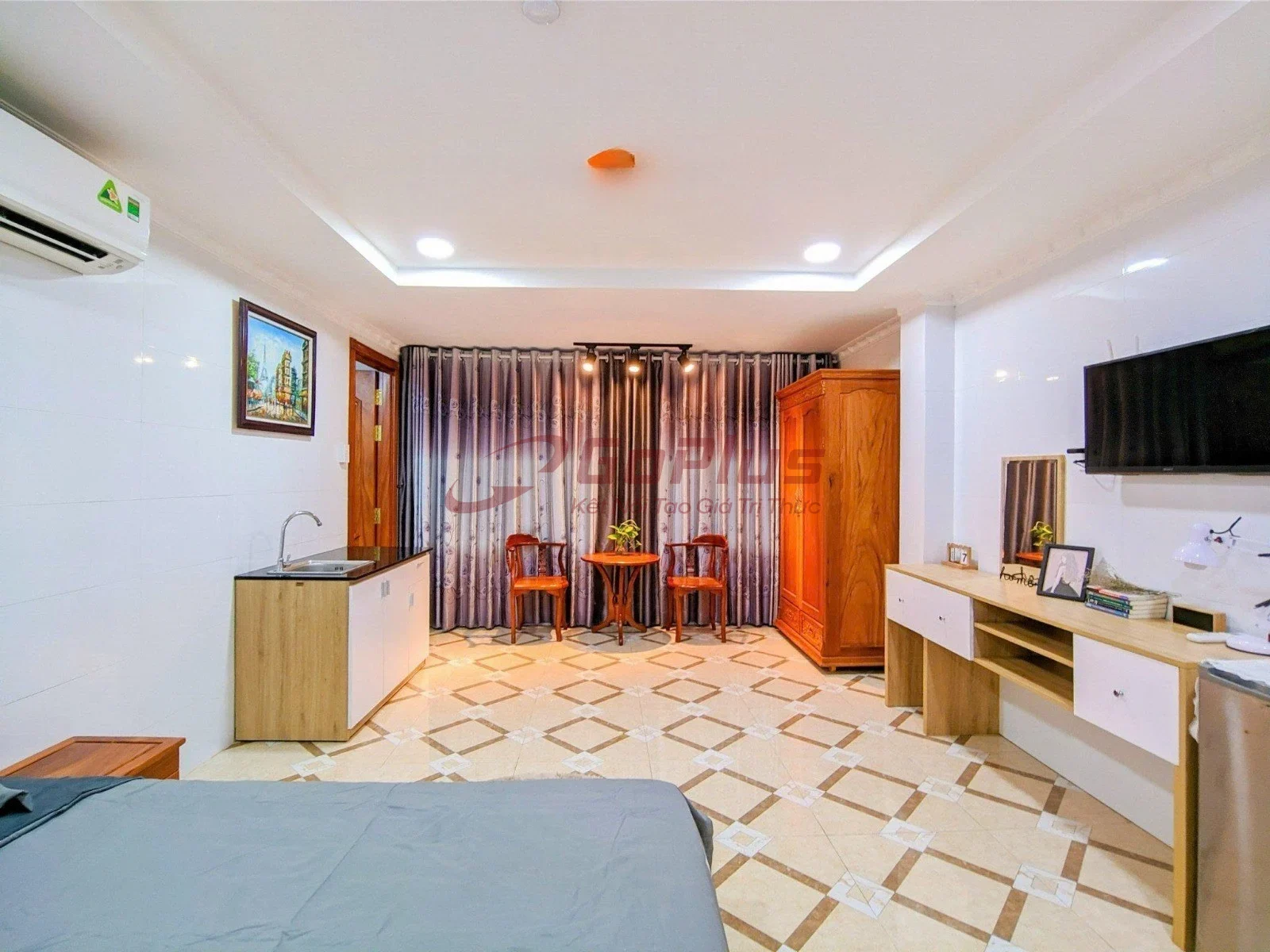 Studio 20m² for rent in Tô Hiến Thành, Phường Diên Hồng · 8 million VND/month — photo 1