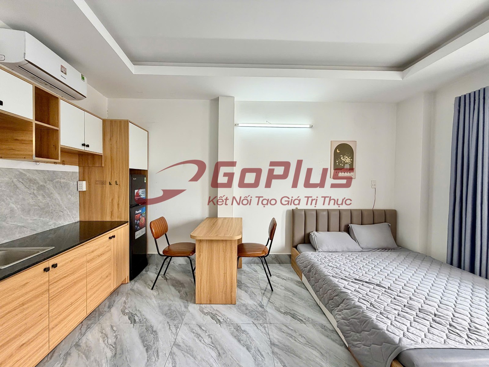 Cho thuê Studio 20m² Đường Số 11, Phường Thông Tây Hội · 6,8 triệu/tháng — ảnh 3