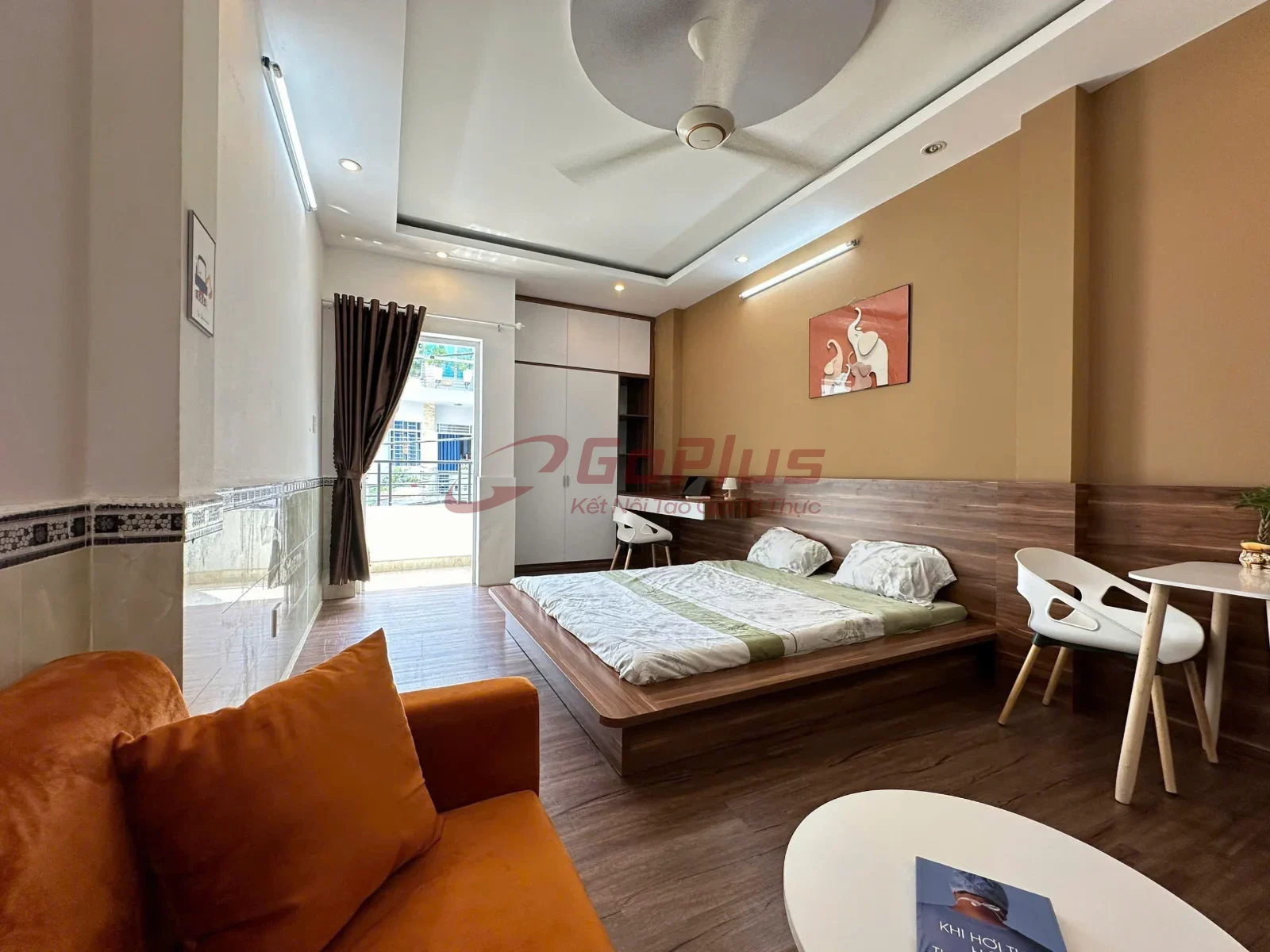 Cho thuê Studio 25m² Nguyễn Văn Đậu, Phường Bình Lợi Trung · 7,5 triệu/tháng — ảnh 1