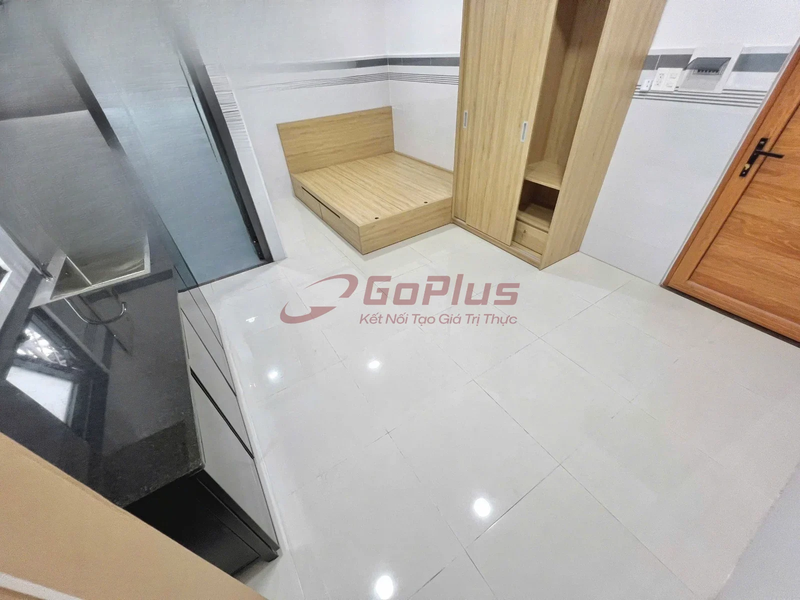 Studio 20m² for rent in Vườn Lài, Phường An Phú Đông · 4.8 million VND/month — photo 3