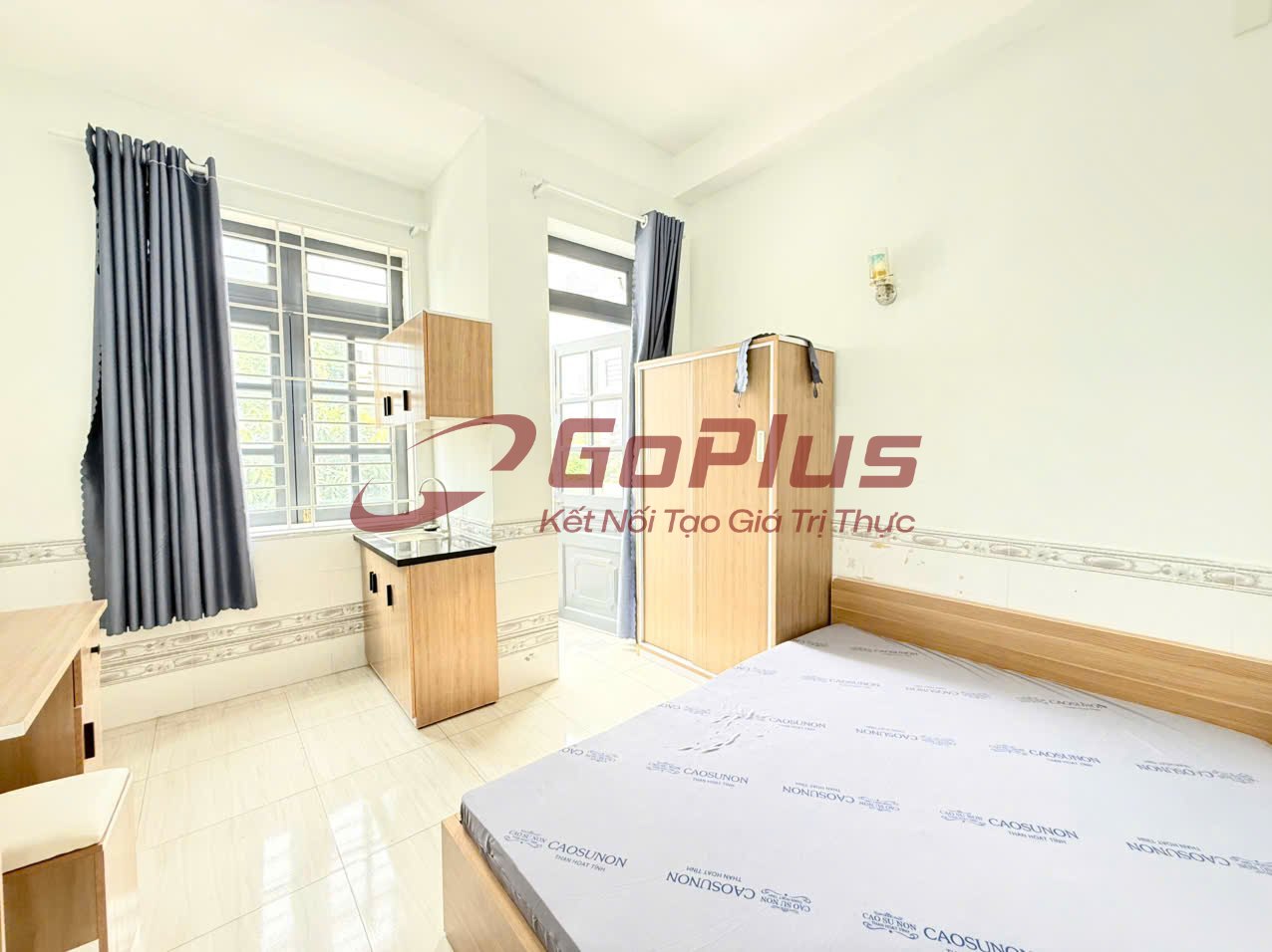 Cho thuê 2PN 40m² Quang Trung, Phường An Hội Tây · 7,7 triệu/tháng — ảnh 1