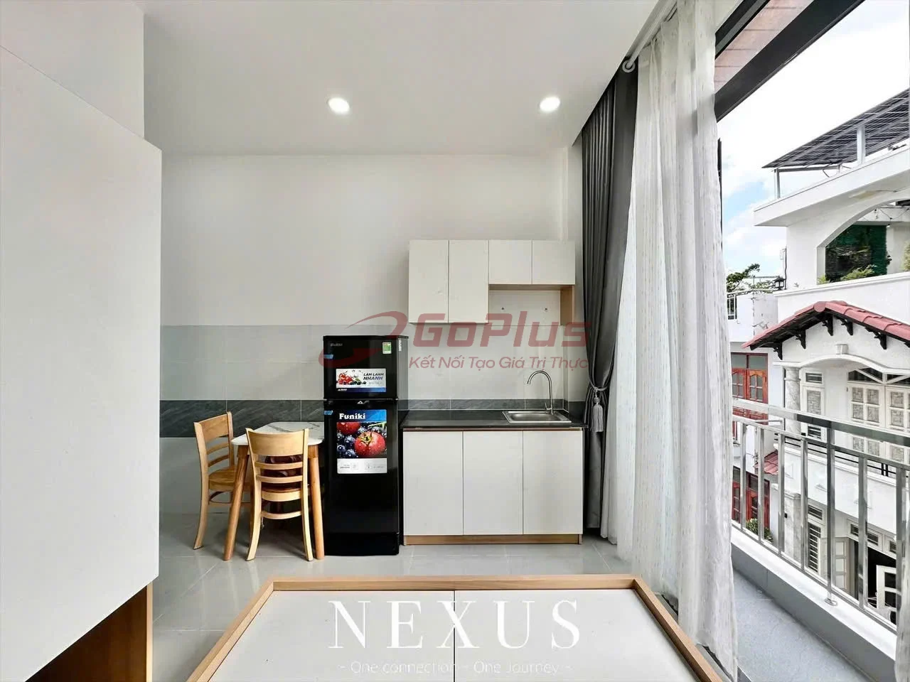 Cho thuê Studio 20m² Phan Huy ích, Phường An Hội Tây · 4,2 triệu/tháng — ảnh 1