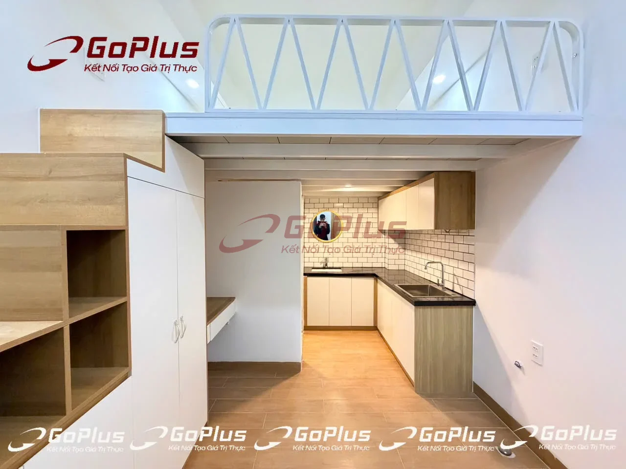 Cho thuê Duplex 20m² Đường Số 59, Phường An Hội Tây · 5,5 triệu/tháng — ảnh 3