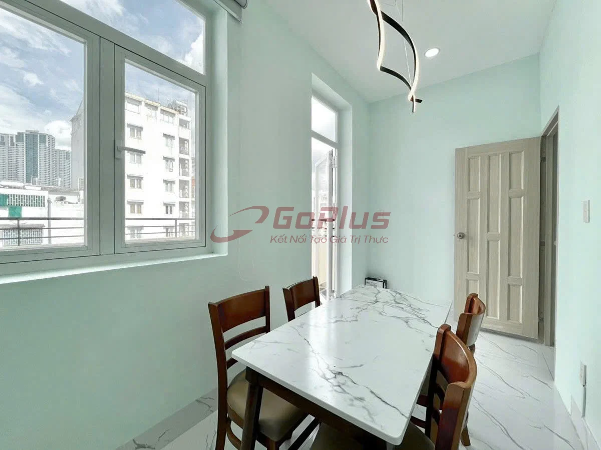 Cho thuê 1PN 60m² Phạm Viết Chánh, Phường Thạnh Mỹ Tây · 9 triệu/tháng — ảnh 4