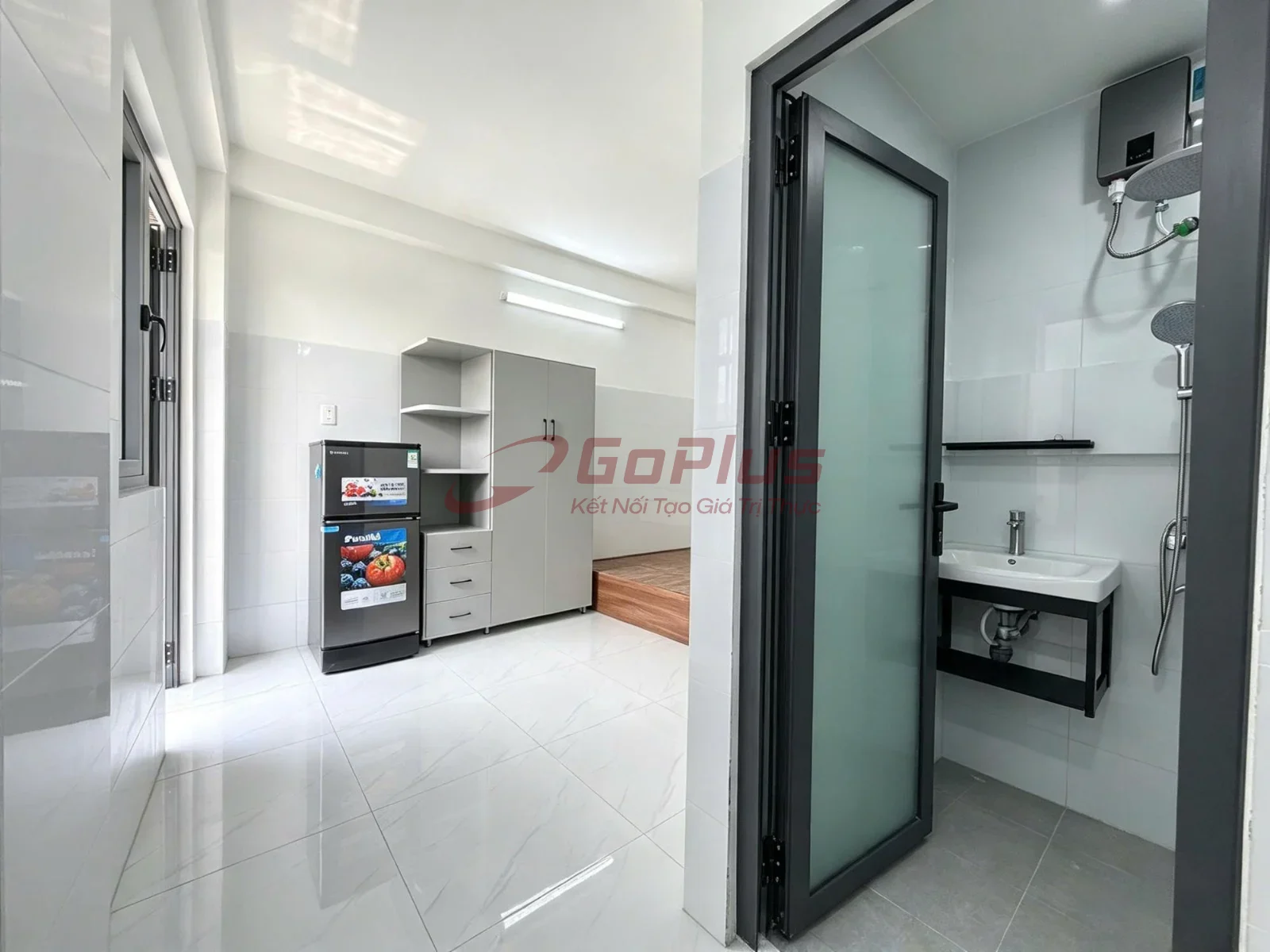 Cho thuê Studio 20m² Đông Tây 3, Phường An Phú Đông · 5,5 triệu/tháng — ảnh 1
