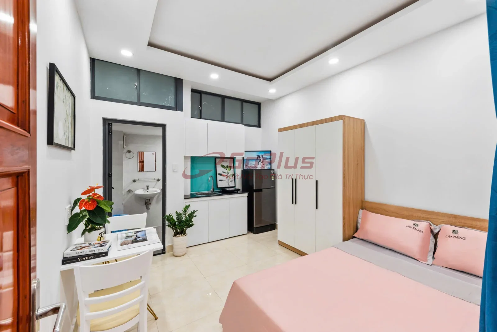 Cho thuê Studio 20m² Nguyễn Hữu Cảnh, Phường Thạnh Mỹ Tây · 6,3 triệu/tháng — ảnh 2
