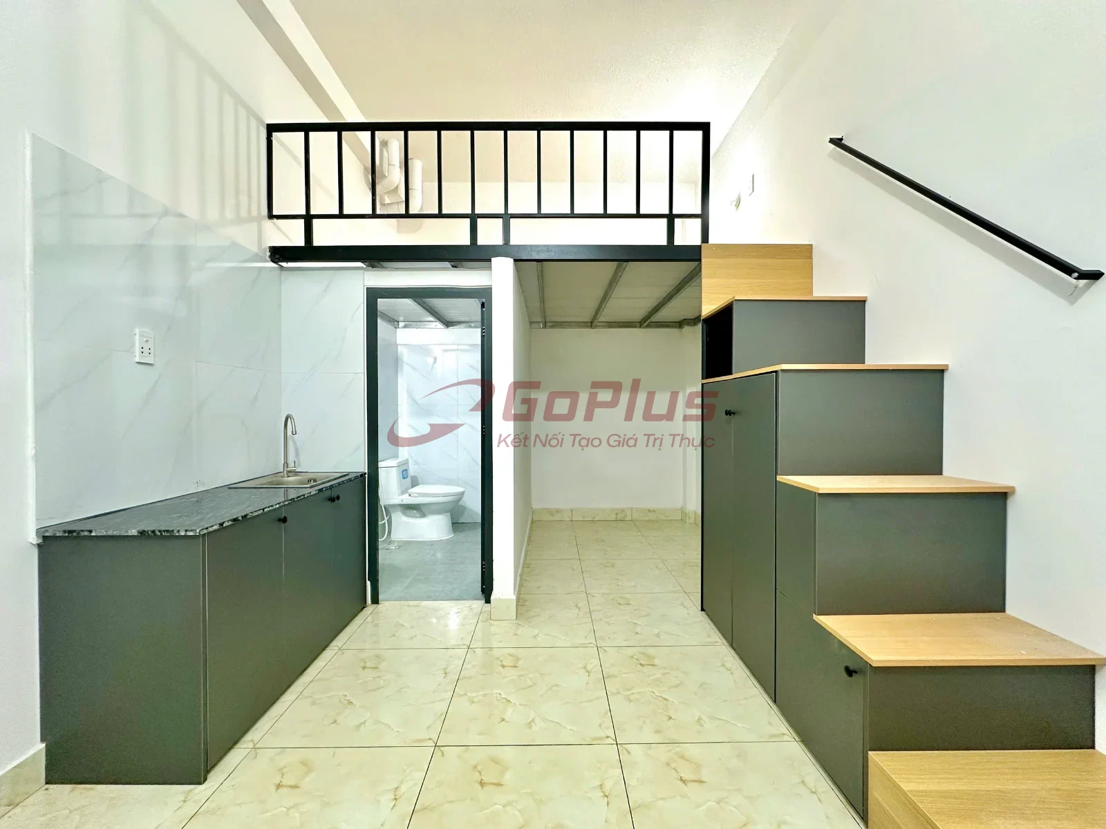 Cho thuê Duplex 20m² Thạnh Lộc 14, Phường An Phú Đông · 4,2 triệu/tháng — ảnh 1