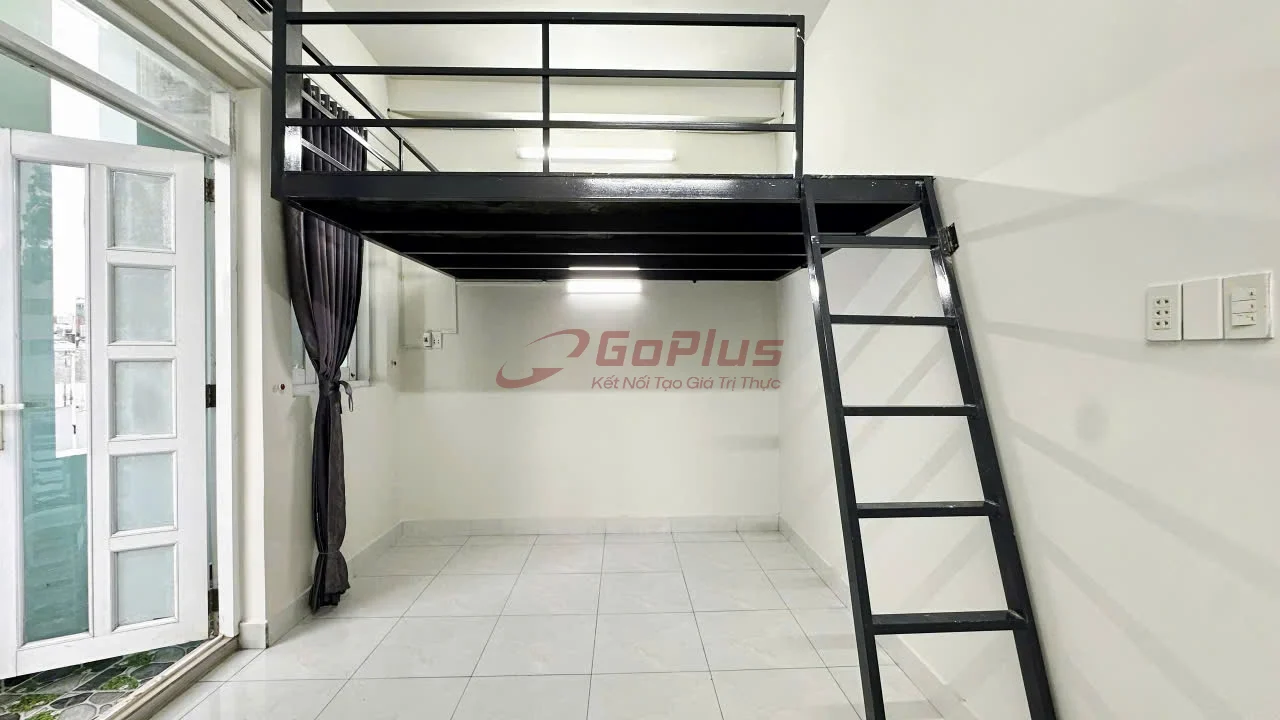 Cho thuê Duplex 20m² Trương Hán Siêu, Phường Tân Định · 6,4 triệu/tháng — ảnh 1