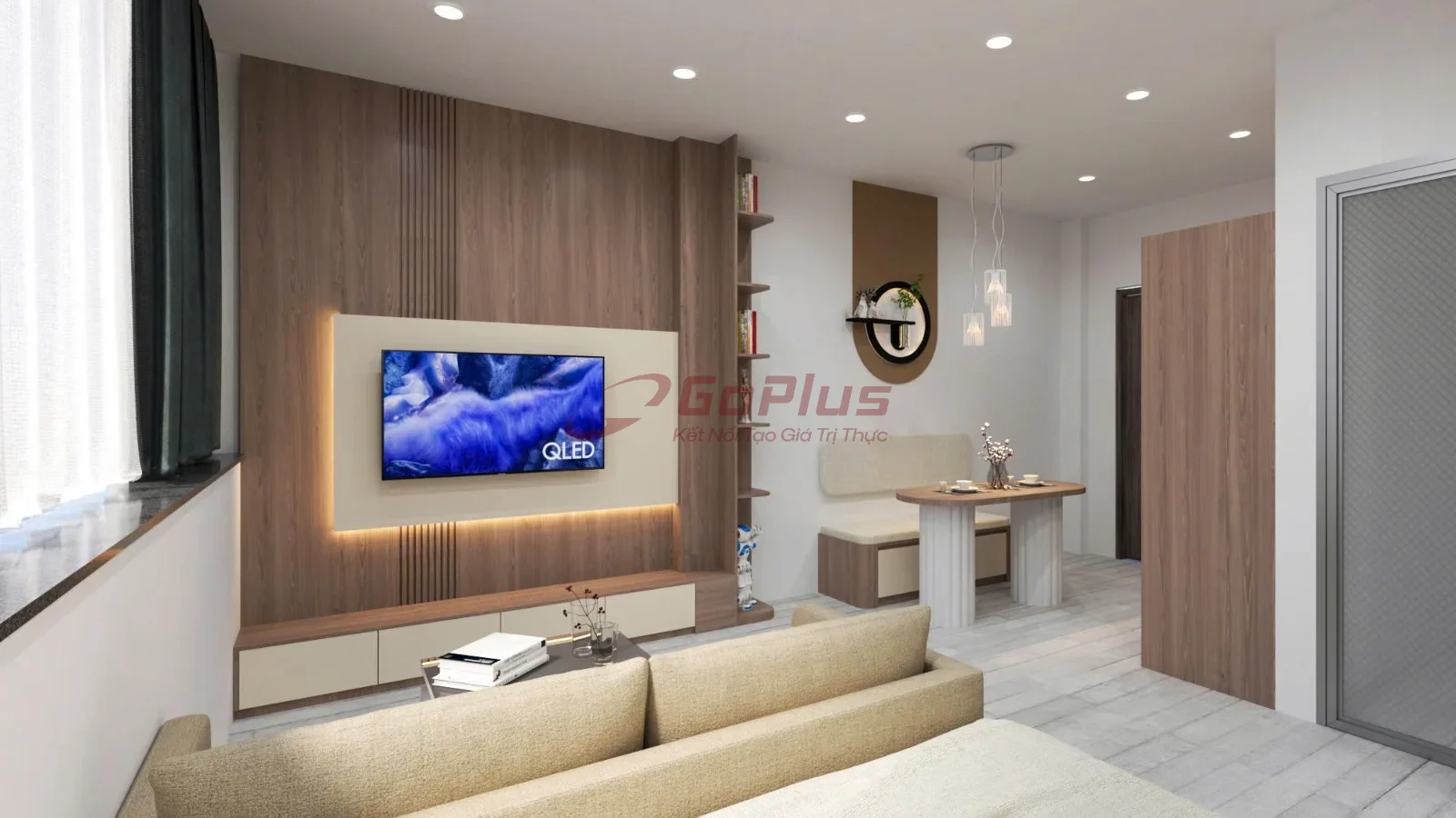 Cho thuê 1PN 30m² 672A59-60 Phan Văn Trị, Phường Gò Vấp · 10,5 triệu/tháng — ảnh 1