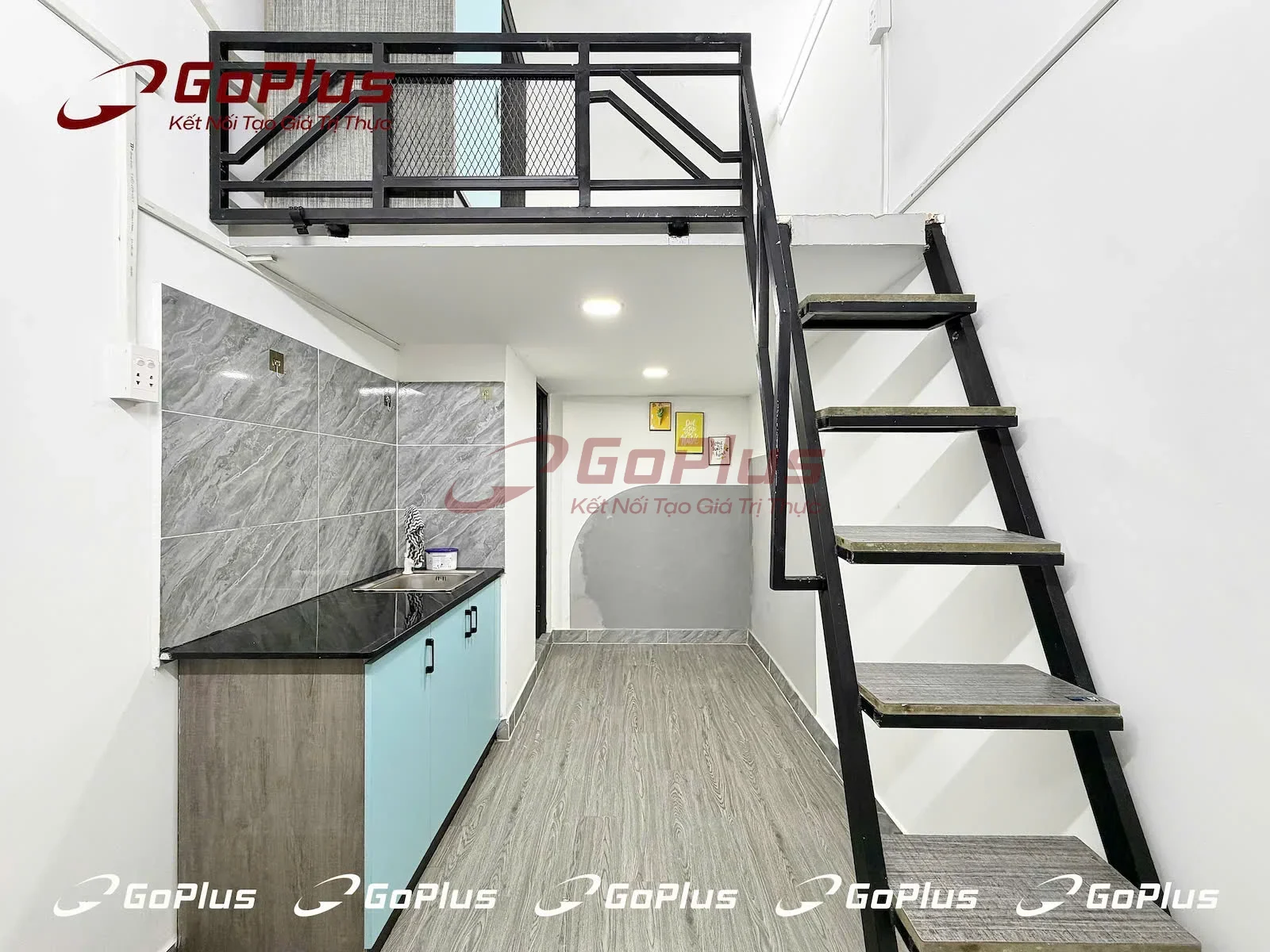 Duplex 16m² for rent in Phan Văn Trị, Phường An Nhơn · 3.7 million VND/month — photo 1
