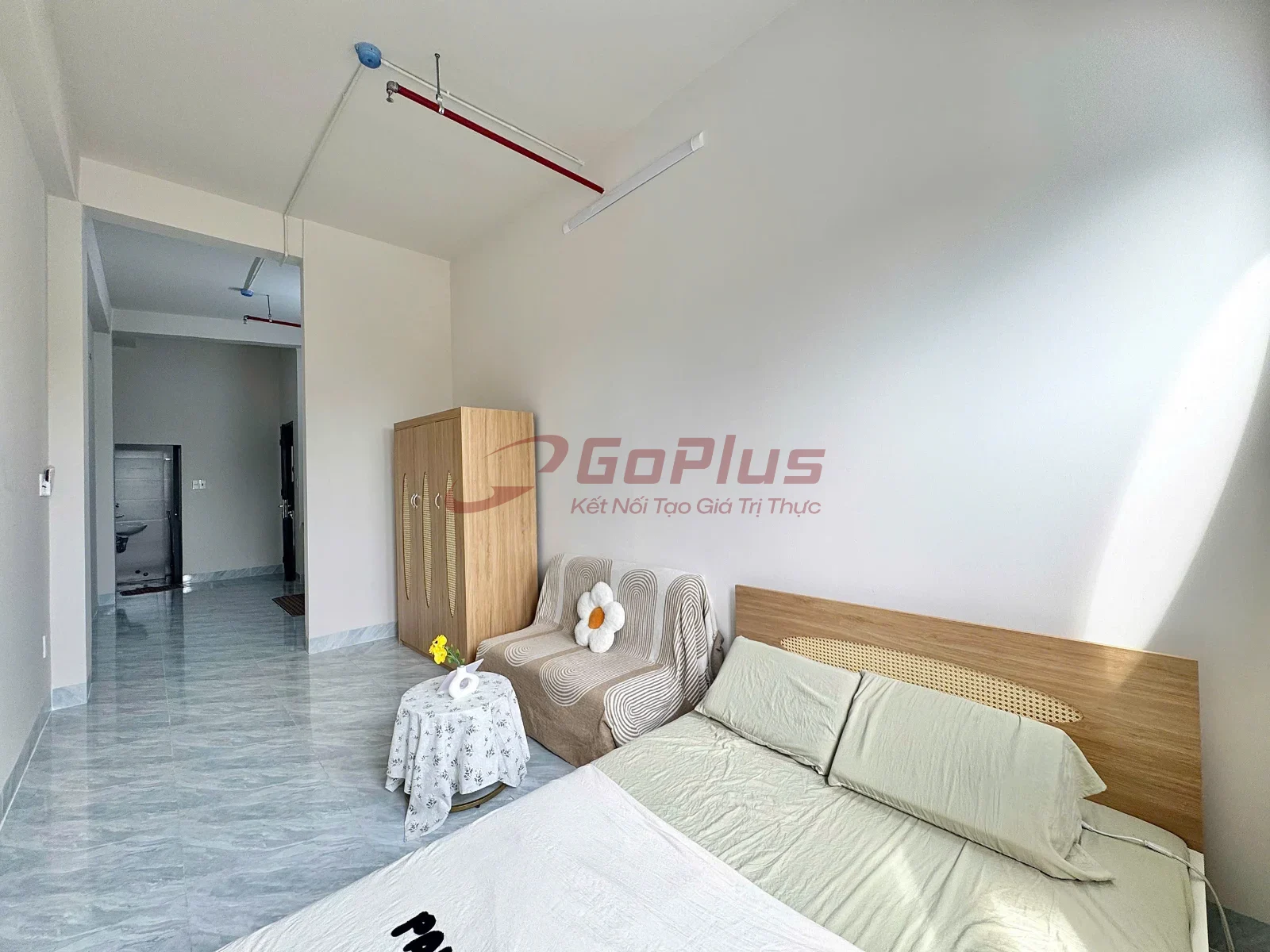 Cho thuê Studio 20m² Vườn Lài, Phường An Phú Đông · 5,5 triệu/tháng — ảnh 1