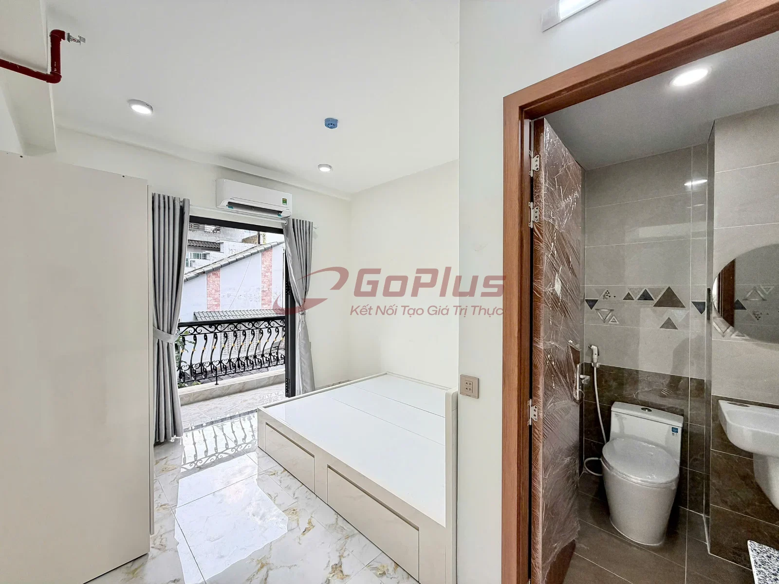 Cho thuê Studio 20m² Dương Quảng Hàm, Phường An Nhơn · 5,2 triệu/tháng — ảnh 3