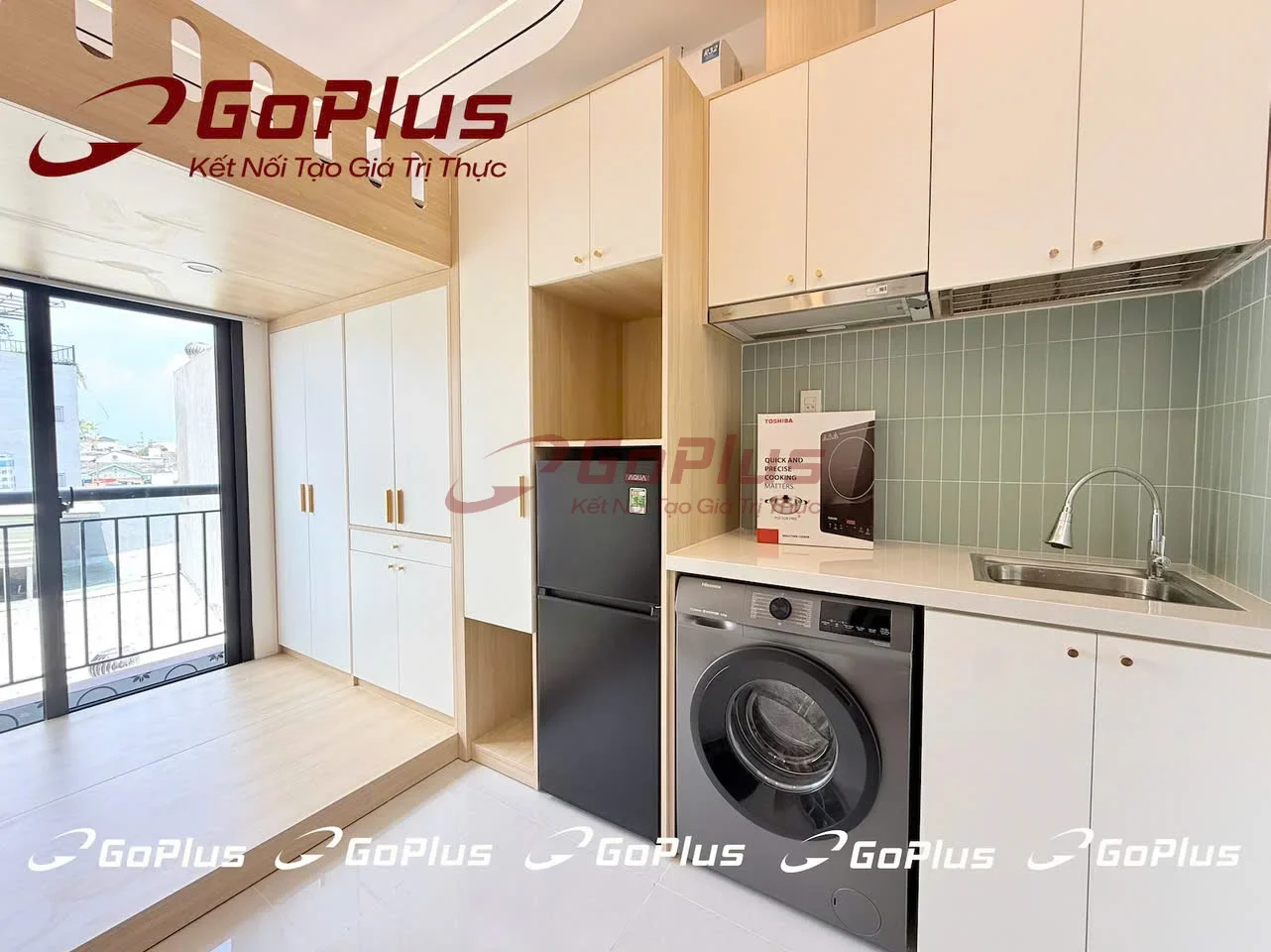 Cho thuê Duplex 20m² Lê Đức Thọ, Phường An Hội Đông · 5,2 triệu/tháng — ảnh 1