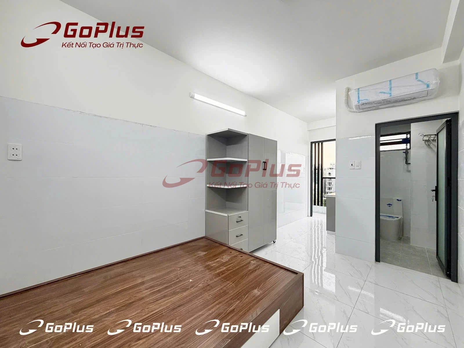 Cho thuê Studio 20m² Đông Tây 3, Phường An Phú Đông · 4,8 triệu/tháng — ảnh 3