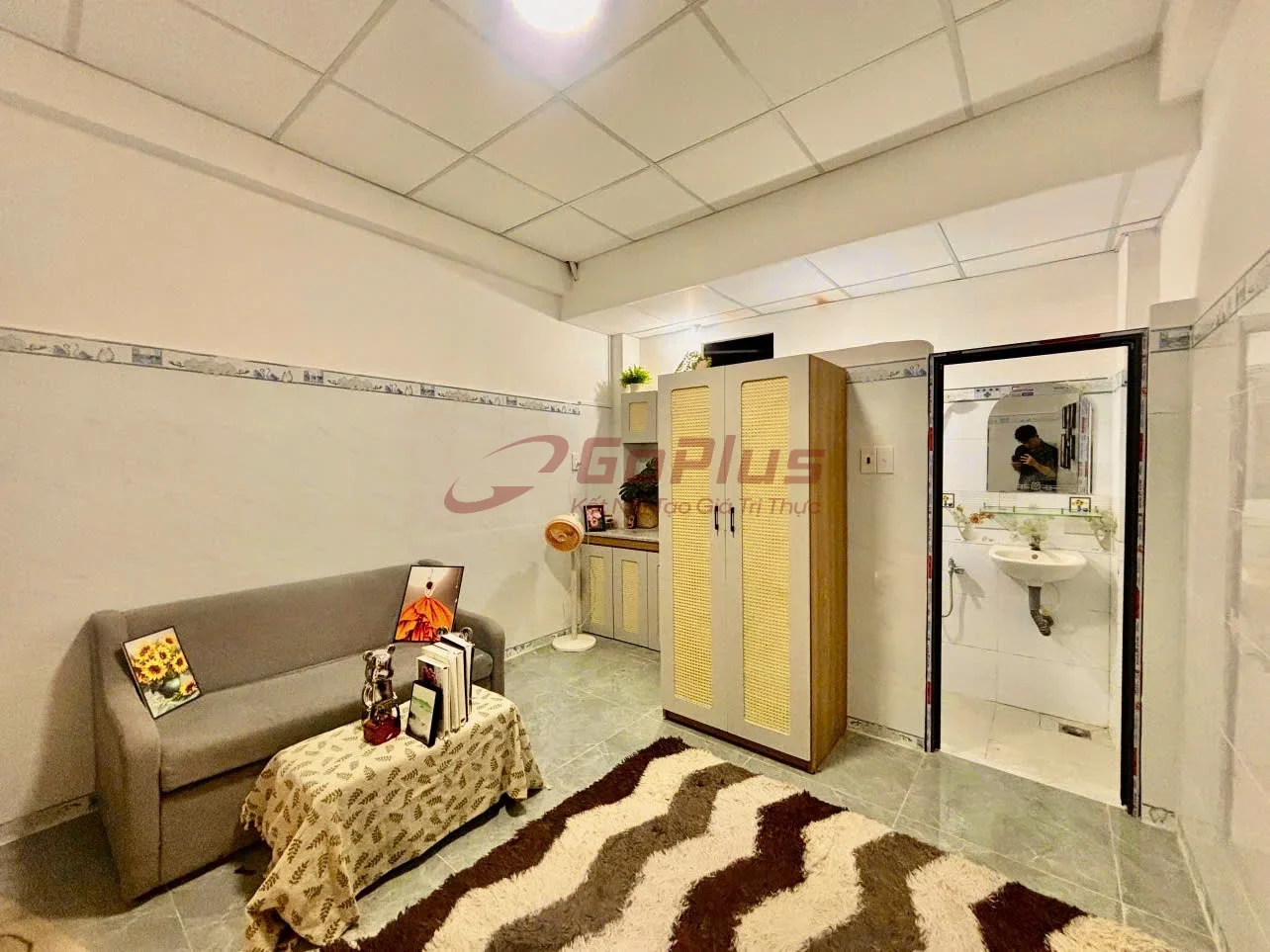 Studio 25m² for rent in An Nhơn, Phường Gò Vấp · 3.9 million VND/month — photo 2