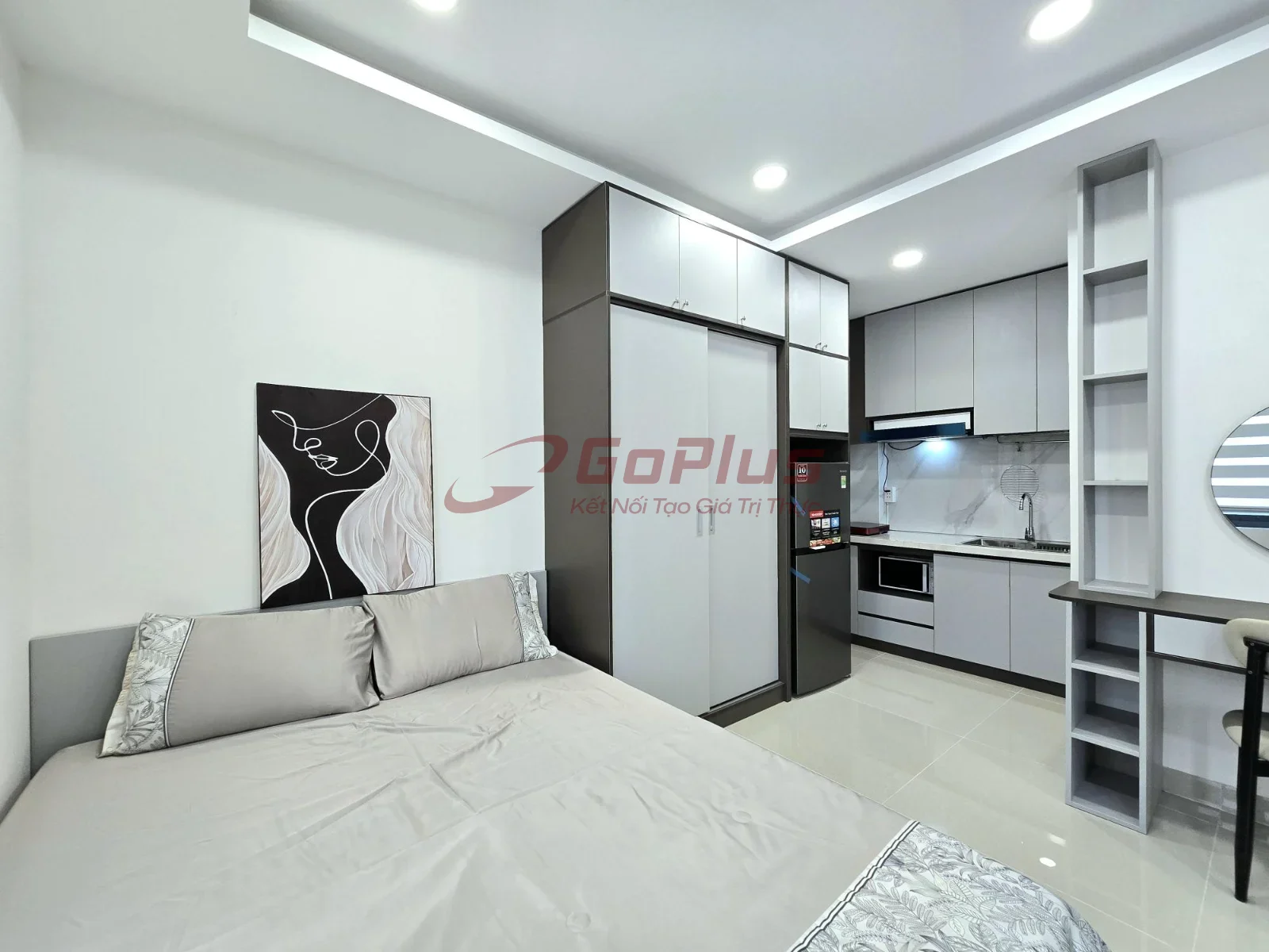 Cho thuê 1PN 20m² Phạm Văn Ngôn, Phường An Khánh · 9,5 triệu/tháng — ảnh 2