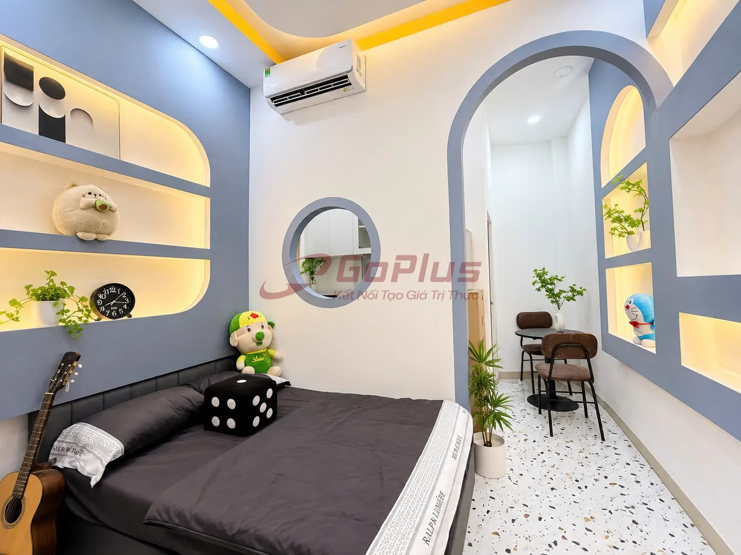 Cho thuê 1PN 30m² Ni Sư Huỳnh Liên, Phường Bảy Hiền · 5,8 triệu/tháng — ảnh 2