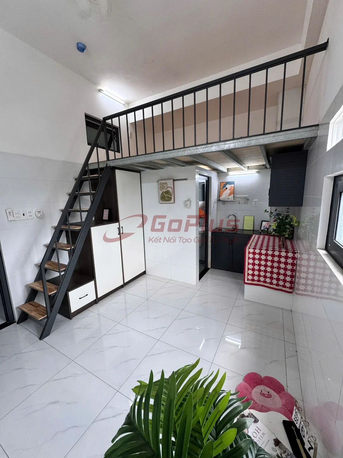 Duplex 30m² for rent in Nguyễn Văn Quá, Phường Đông Hưng Thuận · 4.3 million VND/month — photo 3