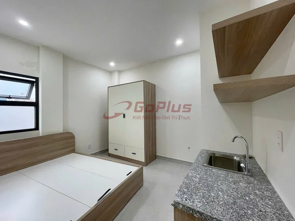 Cho thuê Studio 20m² Trường Sa, Phường Gia Định · 5,8 triệu/tháng — ảnh 3