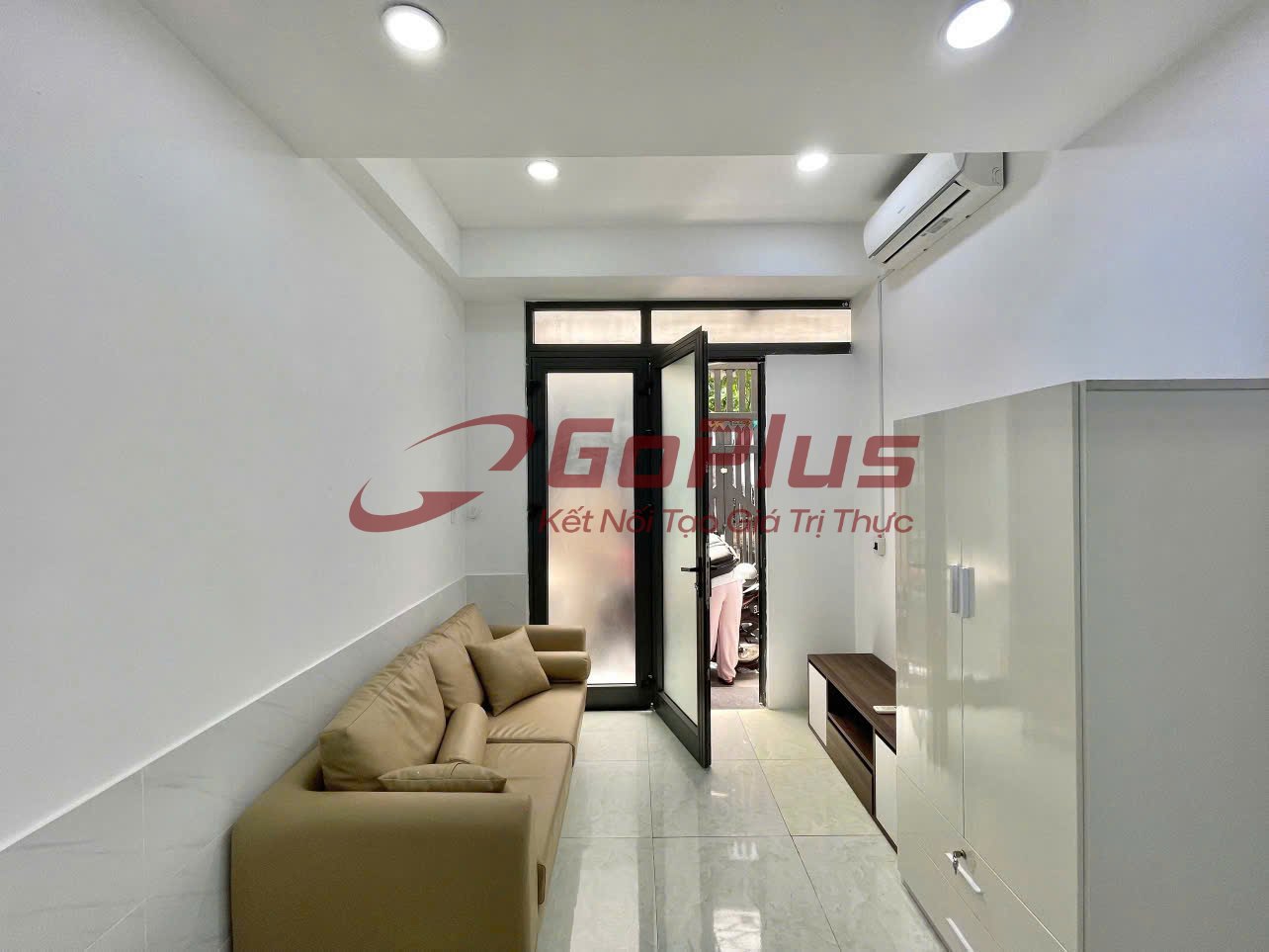 Cho thuê Studio 25m² Nguyễn Văn Thương, Phường Thạnh Mỹ Tây · 8,3 triệu/tháng — ảnh 1