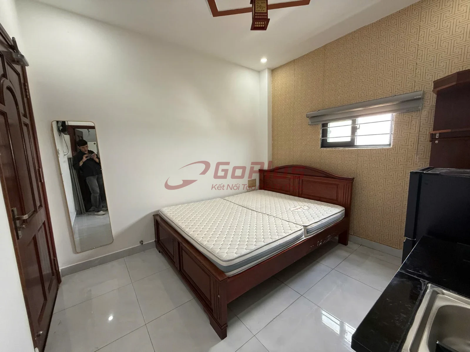 Cho thuê Studio 20m² Vườn Lài, Phường An Phú Đông · 3,7 triệu/tháng — ảnh 4