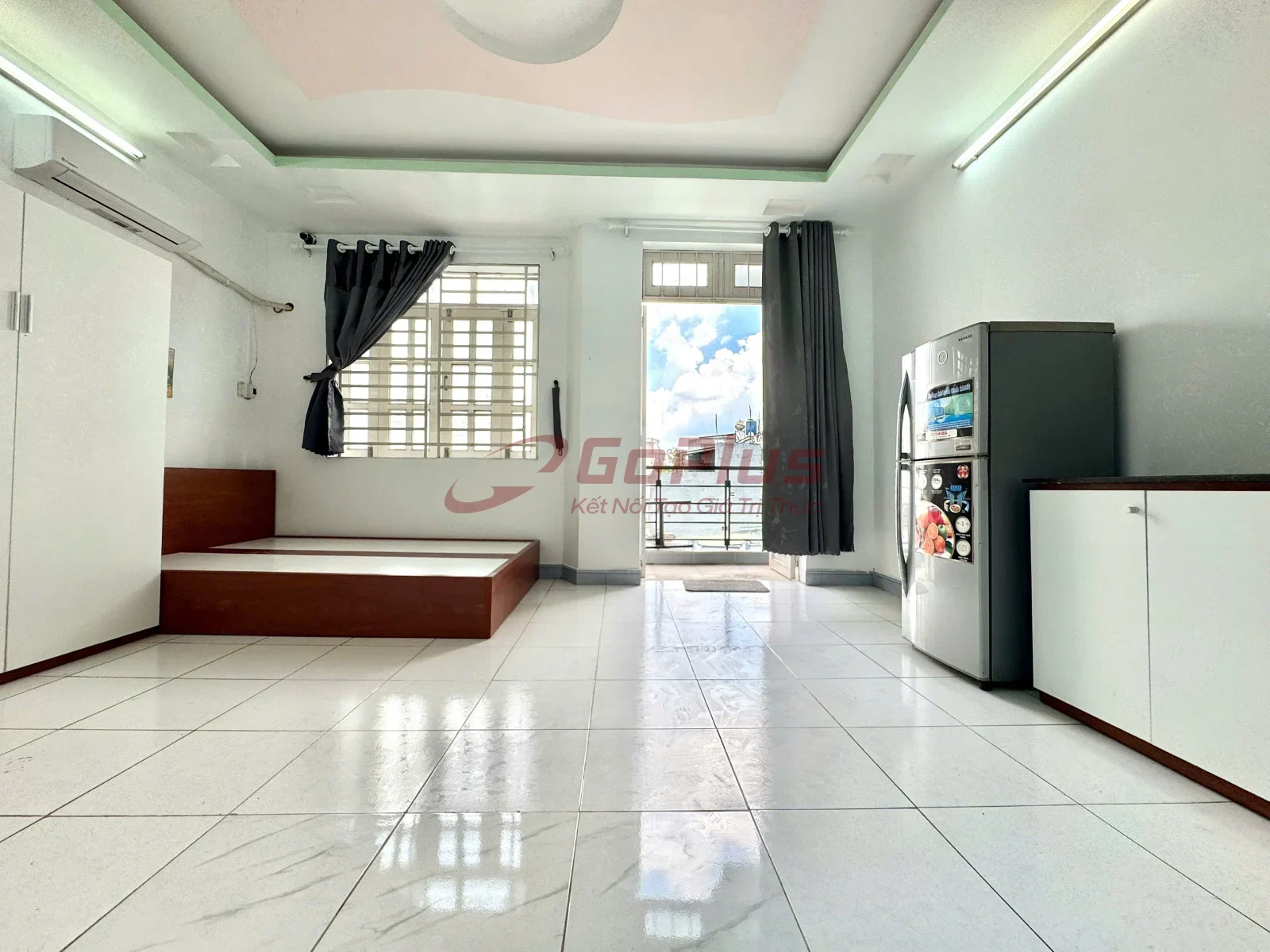 Cho thuê Studio 20m² Quang Trung, Phường Hạnh Thông · 4,4 triệu/tháng — ảnh 3