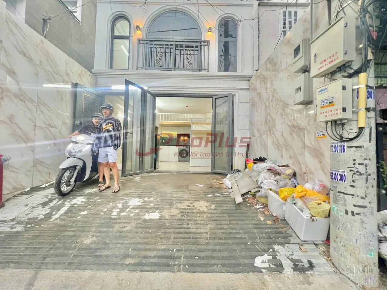 Cho thuê Duplex Vườn Lài, Phường An Phú Đông · 5,5 triệu/tháng — ảnh 1