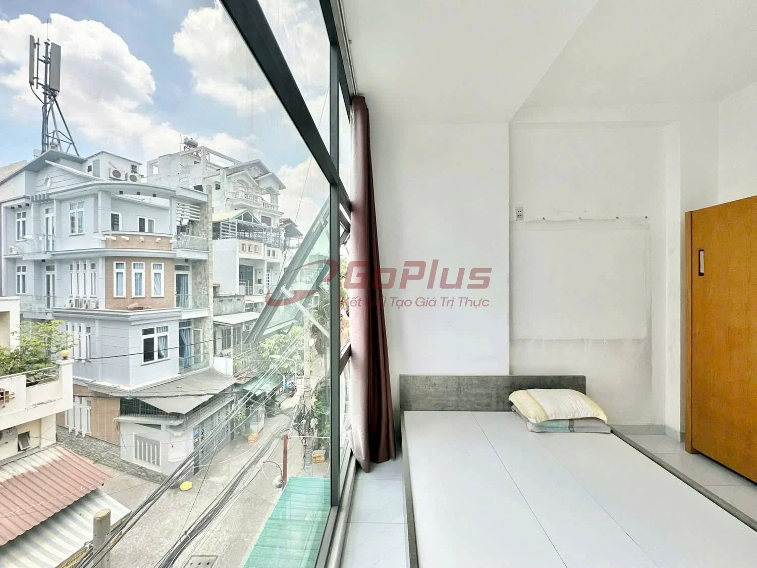 Cho thuê Studio 20m² Nguyễn Tư Giản, Phường An Hội Tây · 3,2 triệu/tháng — ảnh 1