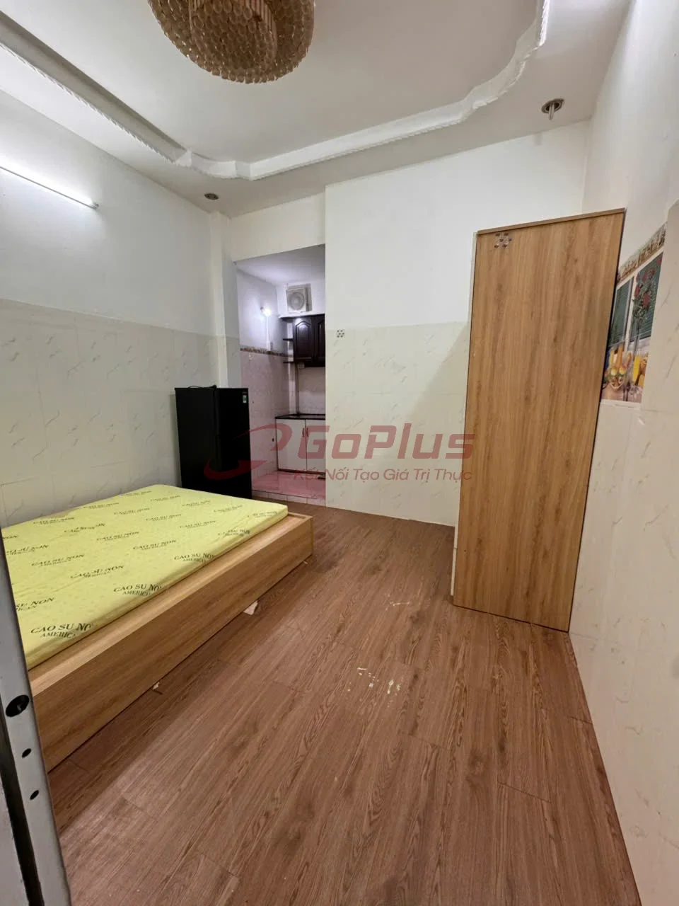 Studio 30m² for rent in Nguyễn Hữu Cảnh, Phường Thạnh Mỹ Tây · 4.8 million VND/month — photo 1