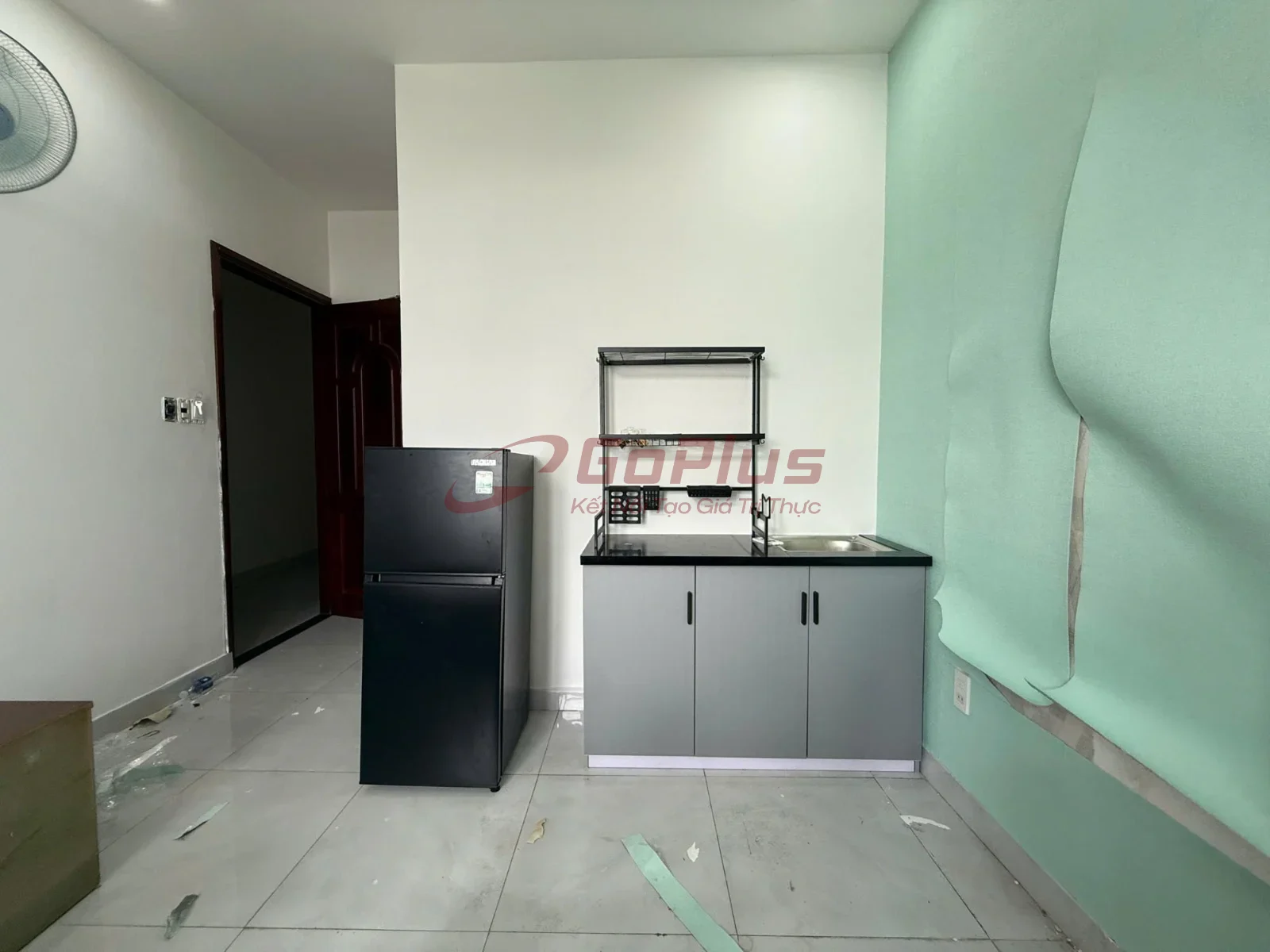 Studio 20m² for rent in Vườn Lài, Phường An Phú Đông · 5 million VND/month — photo 4