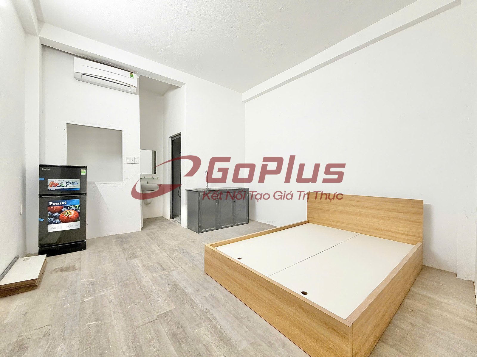 Cho thuê Studio 20m² Hà Huy Giáp, Phường An Phú Đông · 4,3 triệu/tháng — ảnh 1