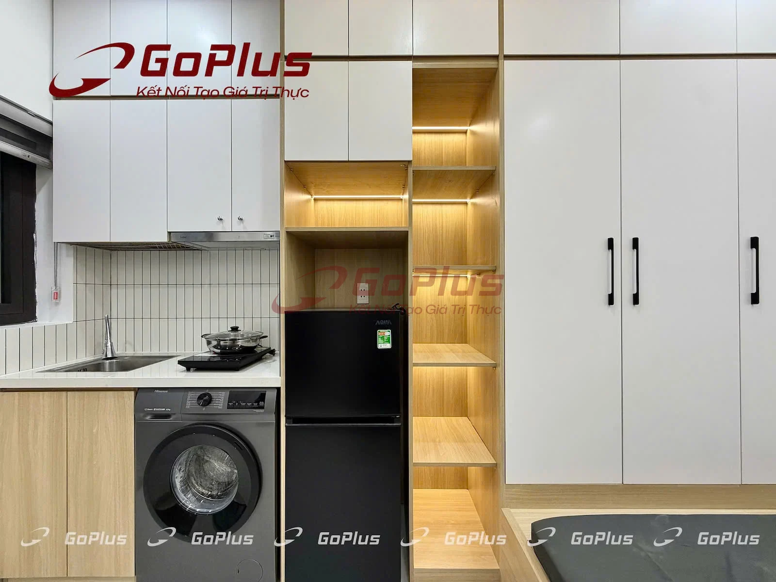Cho thuê Studio 20m² Phan Huy ích, Phường An Hội Tây · 5 triệu/tháng — ảnh 3