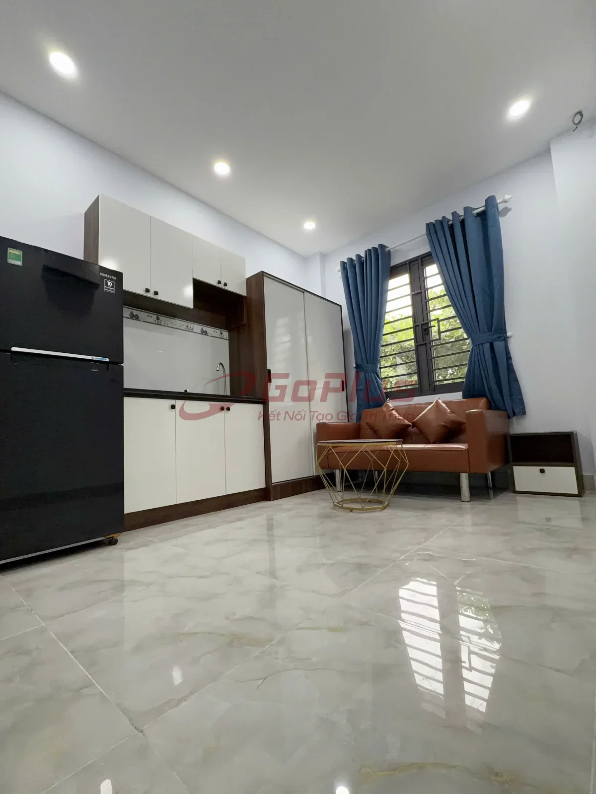 Cho thuê Studio 35m² Phạm Huy Thông, Phường Thông Tây Hội · 5,5 triệu/tháng — ảnh 3