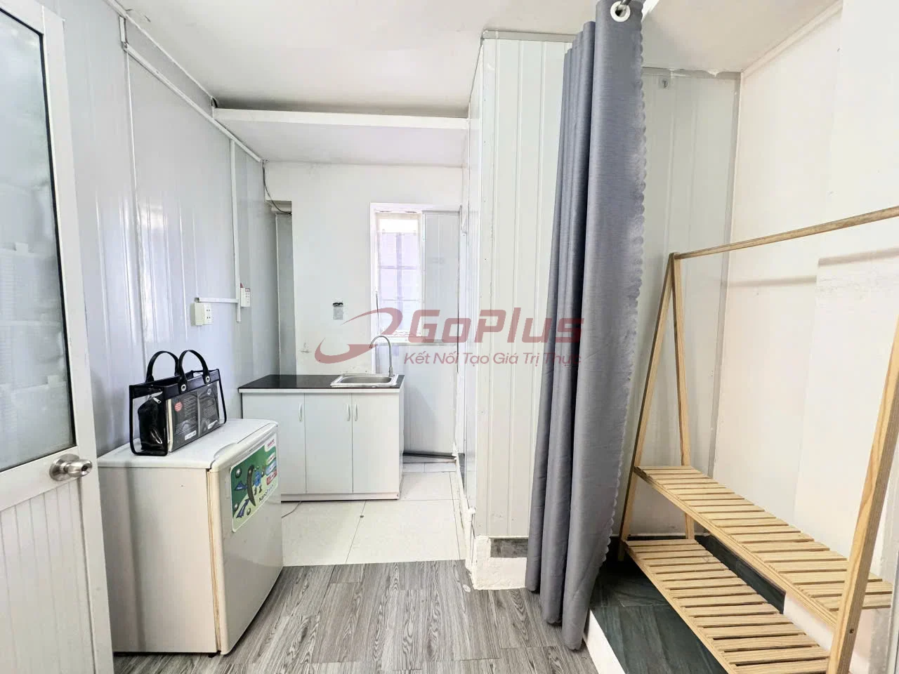 Studio 16m² for rent in 135/ Nguyễn Hữu Cảnh, Phường Thạnh Mỹ Tây · 4.2 million VND/month — photo 4