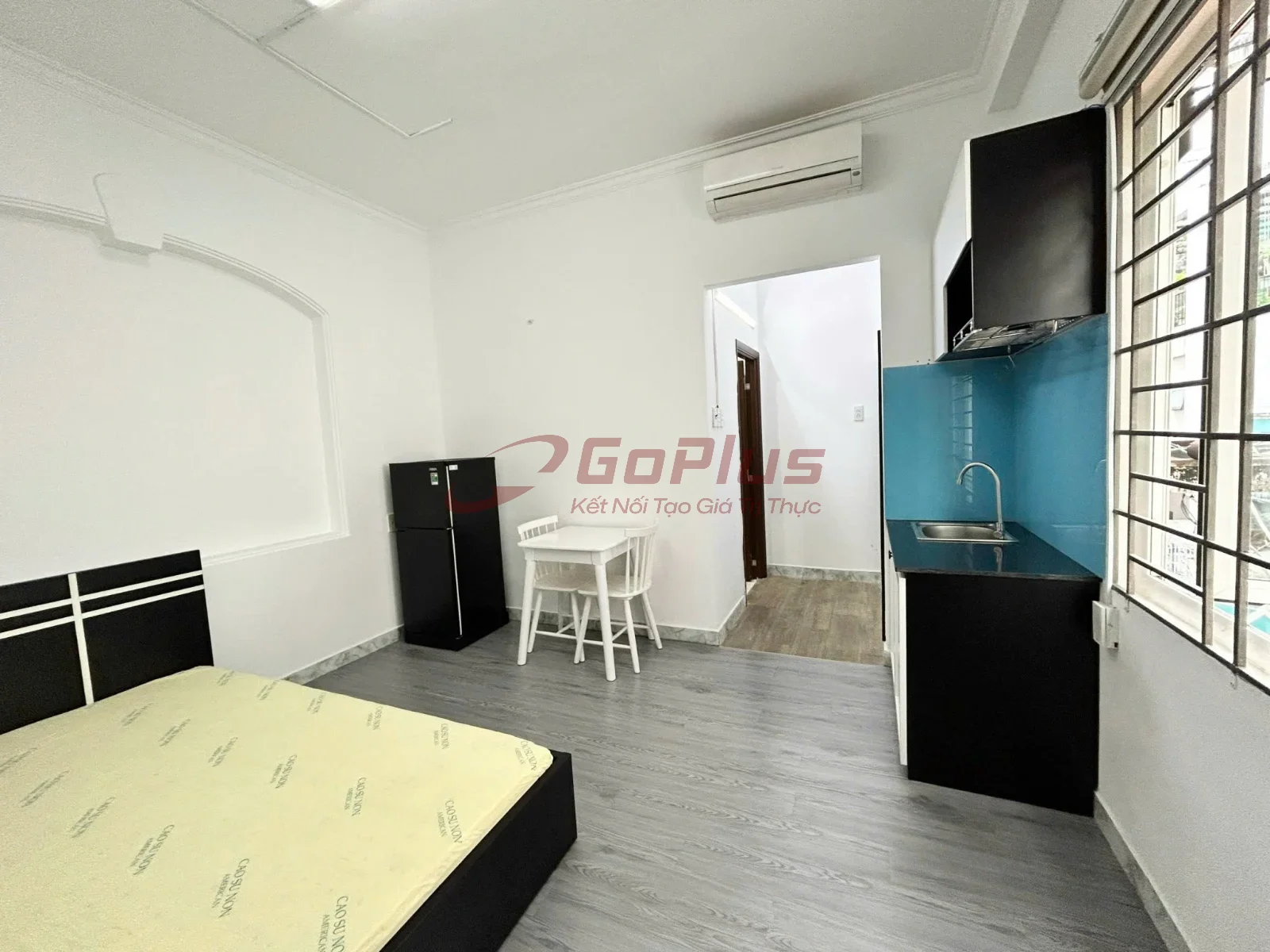 Studio 40m² for rent in Nguyễn Phi Khanh, Phường Tân Định · 6 million VND/month — photo 3