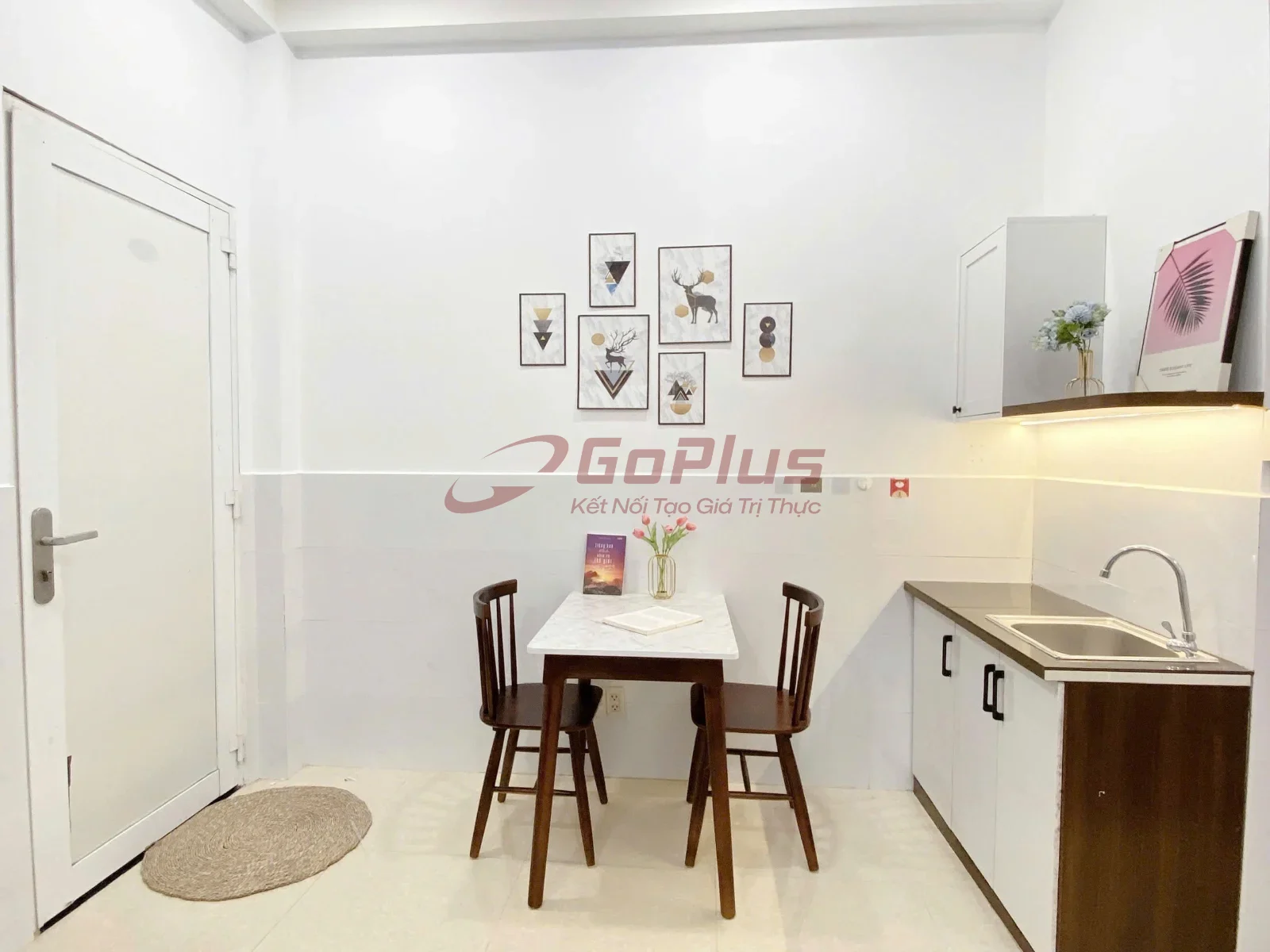 Studio 20m² for rent in 212A/A61 Nguyễn Trãi, Phường Cầu Ông Lãnh · 5.6 million VND/month — photo 3