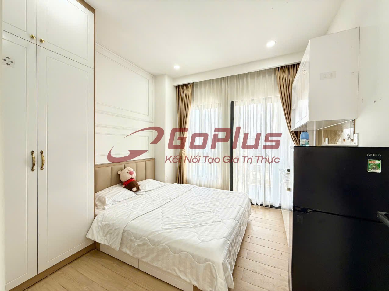 Cho thuê Studio 20m² Lê Văn Thọ, Phường Thông Tây Hội · 5,2 triệu/tháng — ảnh 4