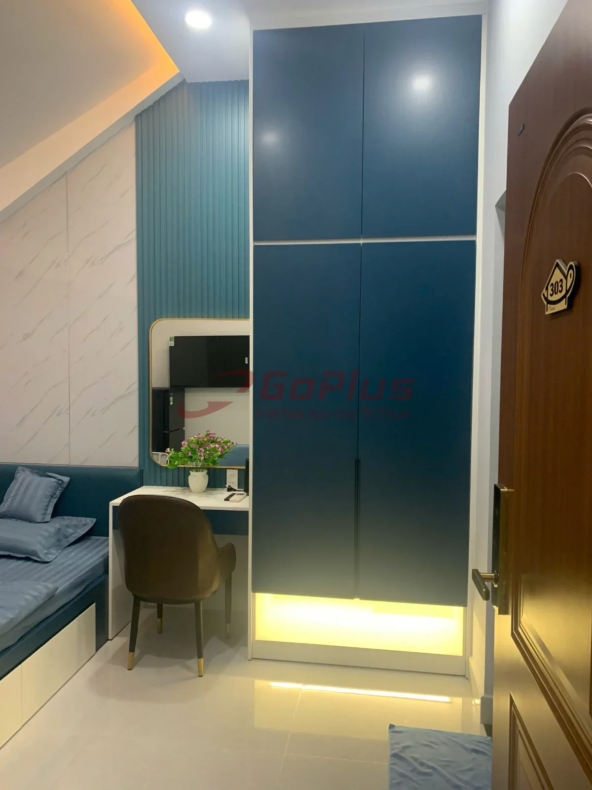 Cho thuê Studio 16m² Phạm Đức Sơn, Phường Phú Định · 3,5 triệu/tháng — ảnh 3