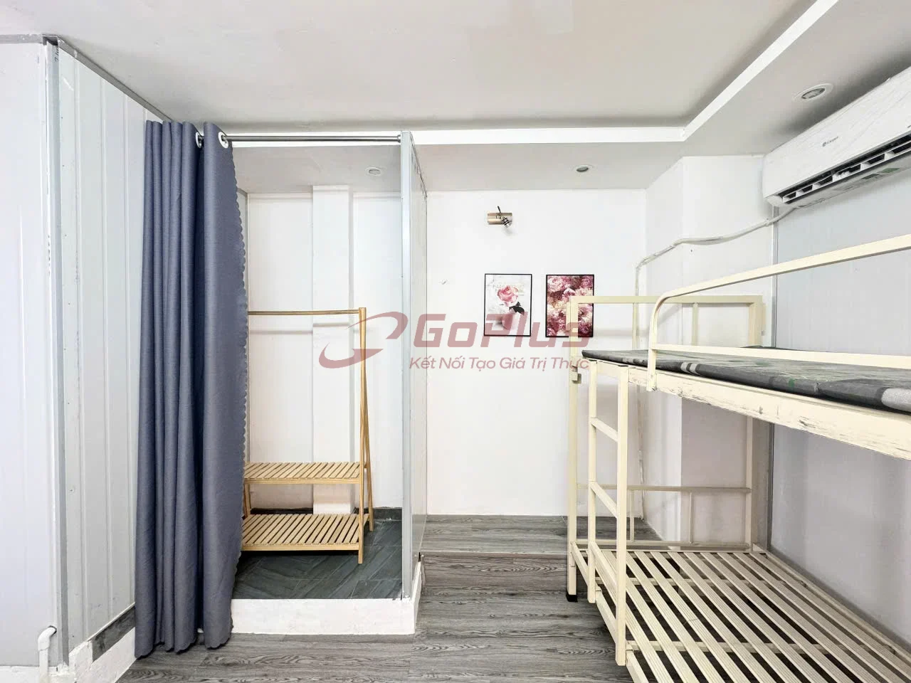 Studio 16m² for rent in 135/ Nguyễn Hữu Cảnh, Phường Thạnh Mỹ Tây · 4.2 million VND/month — photo 2