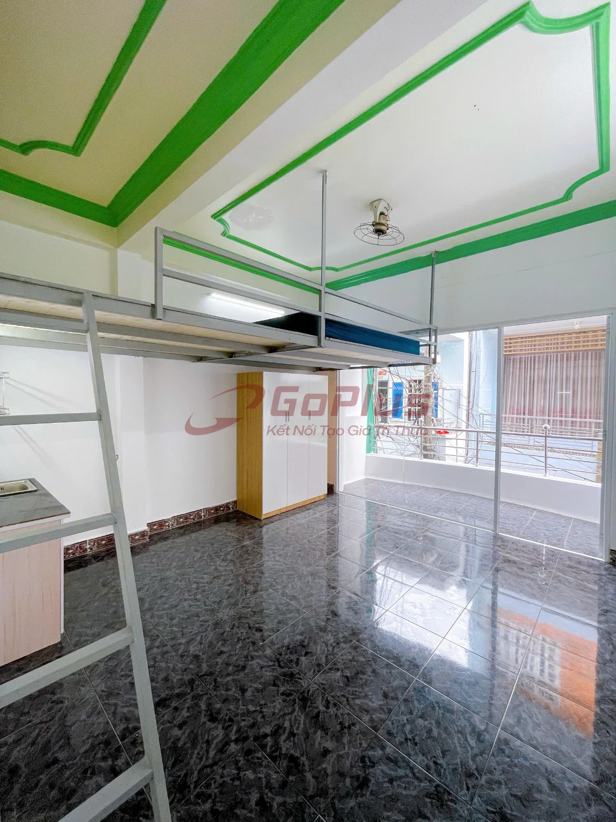Duplex 20m² for rent in An Dương Vương, Phường Phú Lâm · 3.5 million VND/month — photo 1