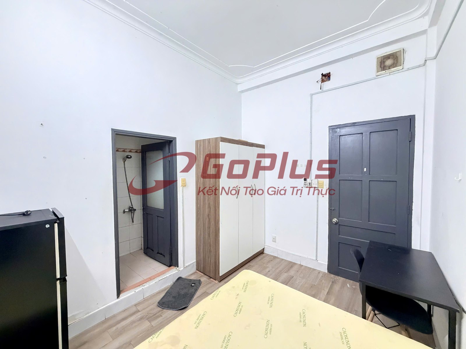 Cho thuê 1PN 20m² Quang Trung, Phường Thông Tây Hội · 3,7 triệu/tháng — ảnh 3