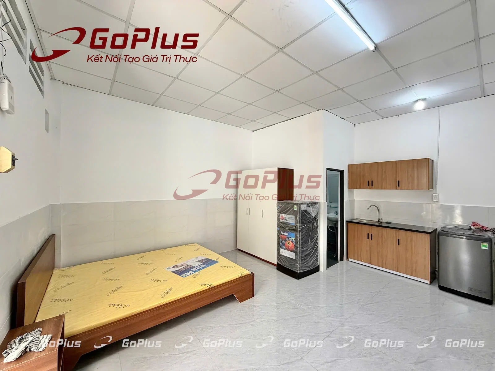 Cho thuê Studio 20m² Đường Số 44, Phường An Hội Tây · 4,9 triệu/tháng — ảnh 1