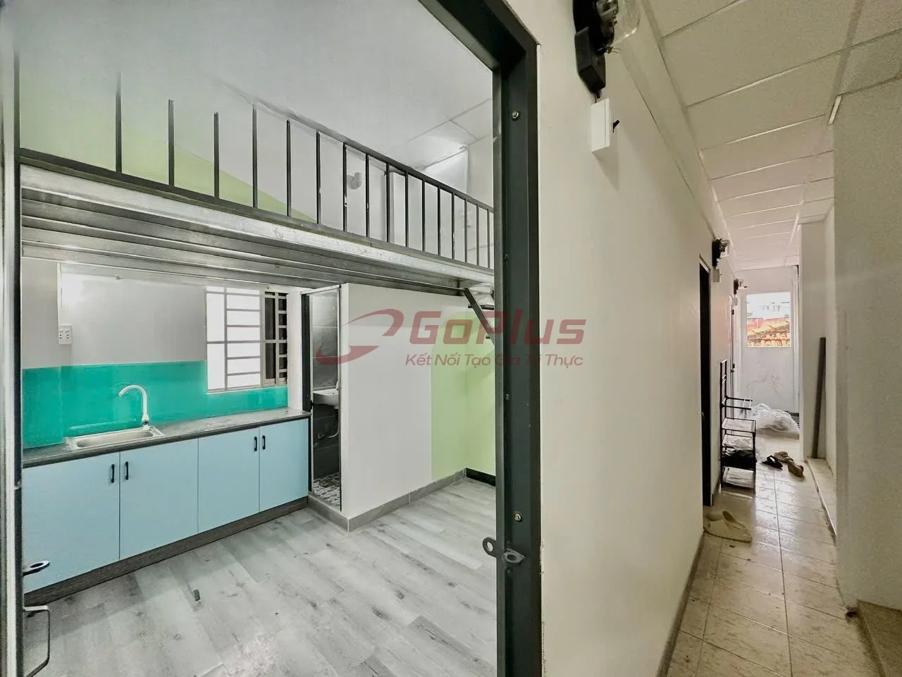 Cho thuê Duplex 20m² Quang Trung, Phường Thông Tây Hội · 3,6 triệu/tháng — ảnh 2