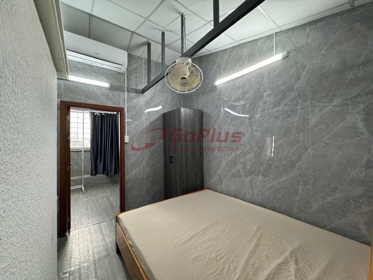 Cho thuê Studio 20m² Trần Quang Diệu, Phường Nhiêu Lộc · 4,5 triệu/tháng — ảnh 3