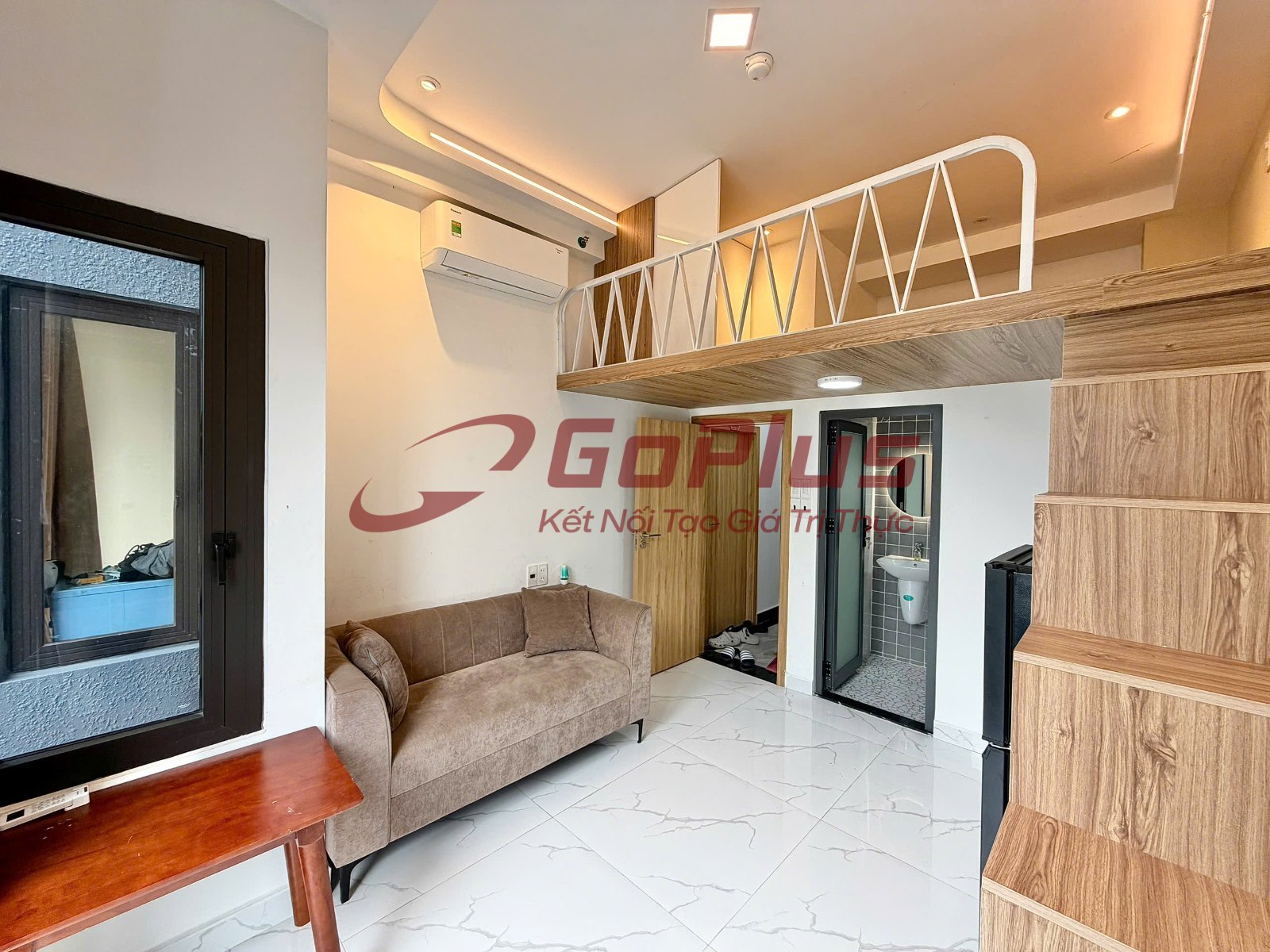Cho thuê Duplex 20m² Phạm Văn Chiêu, Phường Thông Tây Hội · 5,5 triệu/tháng — ảnh 4