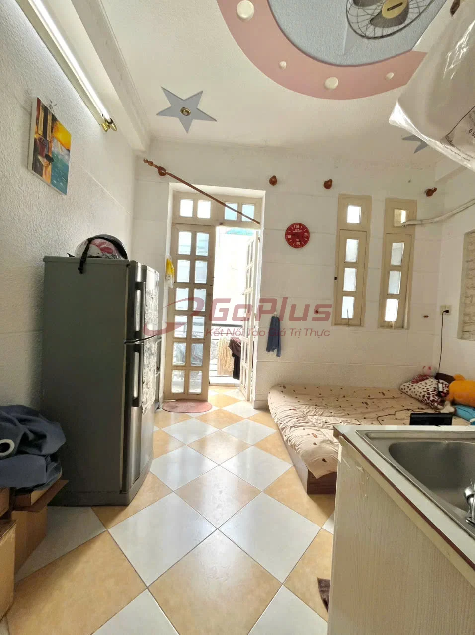 Cho thuê Studio 20m² Đào Duy Anh, Phường Đức Nhuận · 4,9 triệu/tháng — ảnh 3
