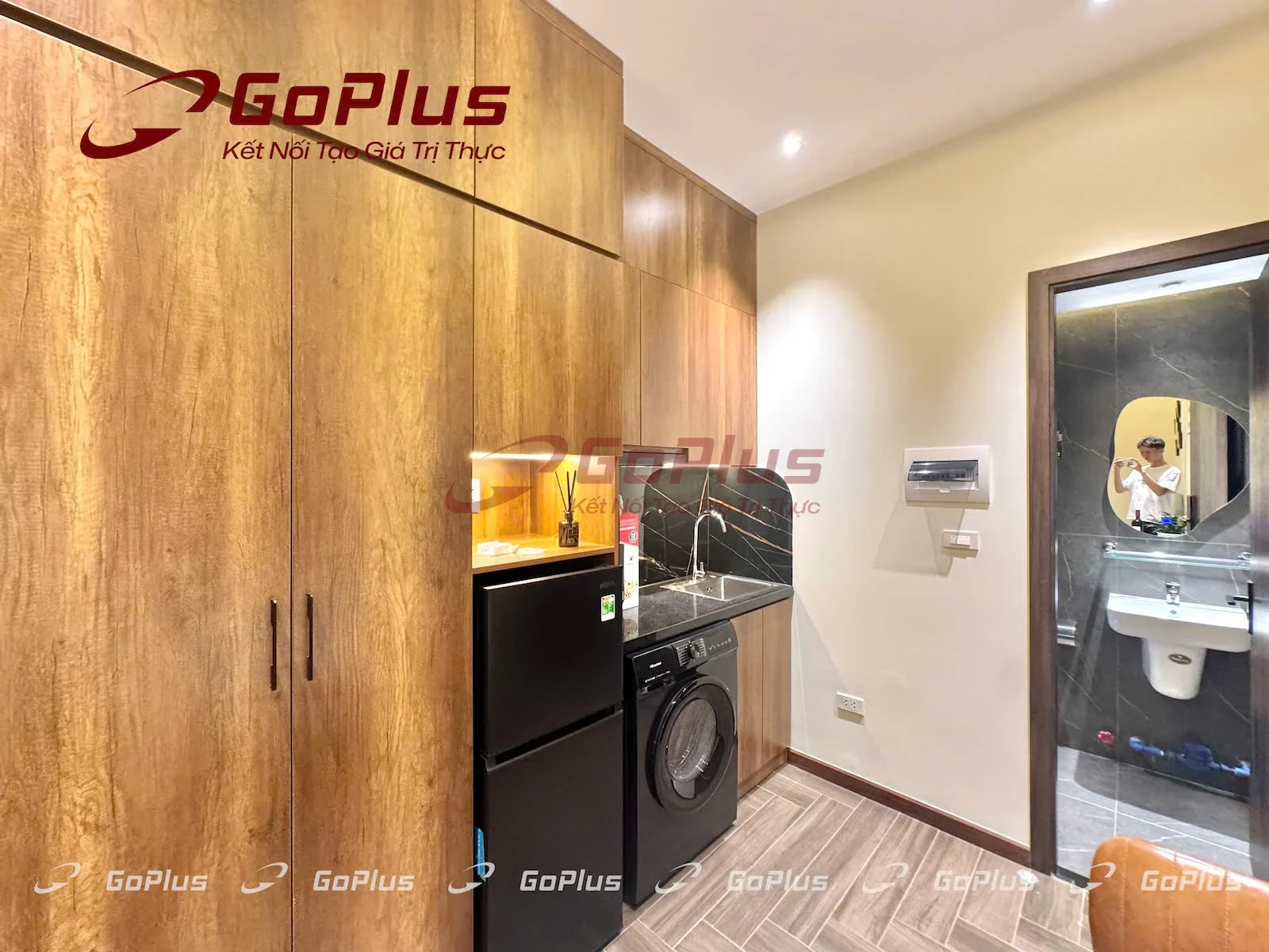 Cho thuê Studio 20m² Bùi Quang Là, Phường An Hội Tây · 4,9 triệu/tháng — ảnh 2