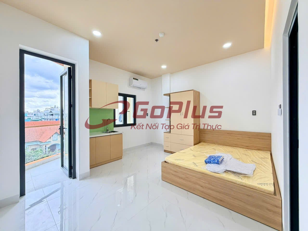 Cho thuê Studio 20m² Đường Số 59, Phường An Hội Tây · 6,7 triệu/tháng — ảnh 1