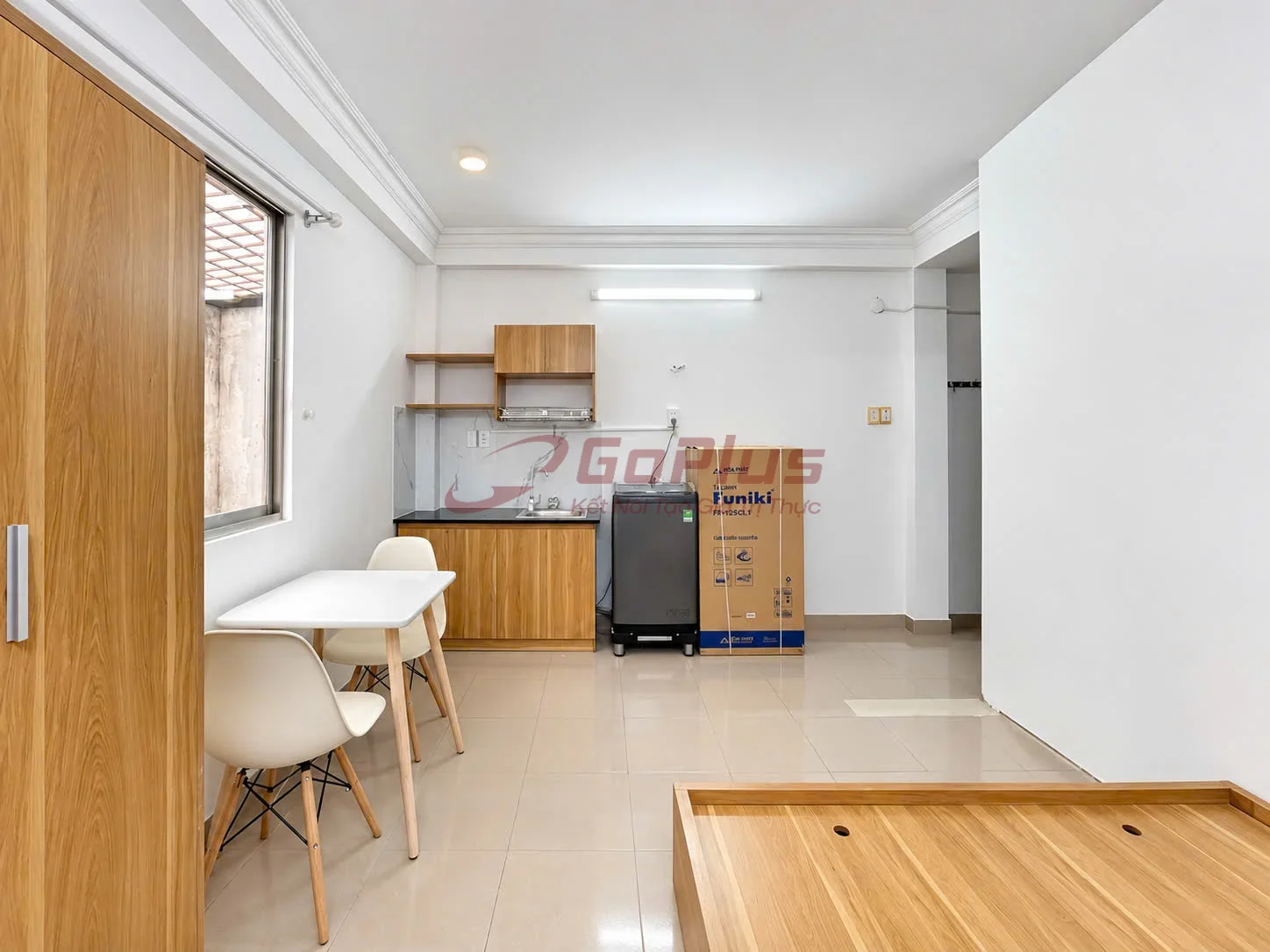 Studio 20m² for rent in Đồng Đen, Phường Bảy Hiền · 6.3 million VND/month — photo 2